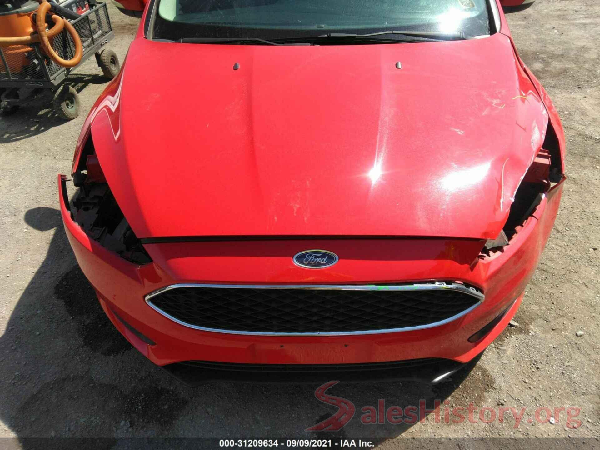 1FADP3K24GL227333 2016 FORD FOCUS