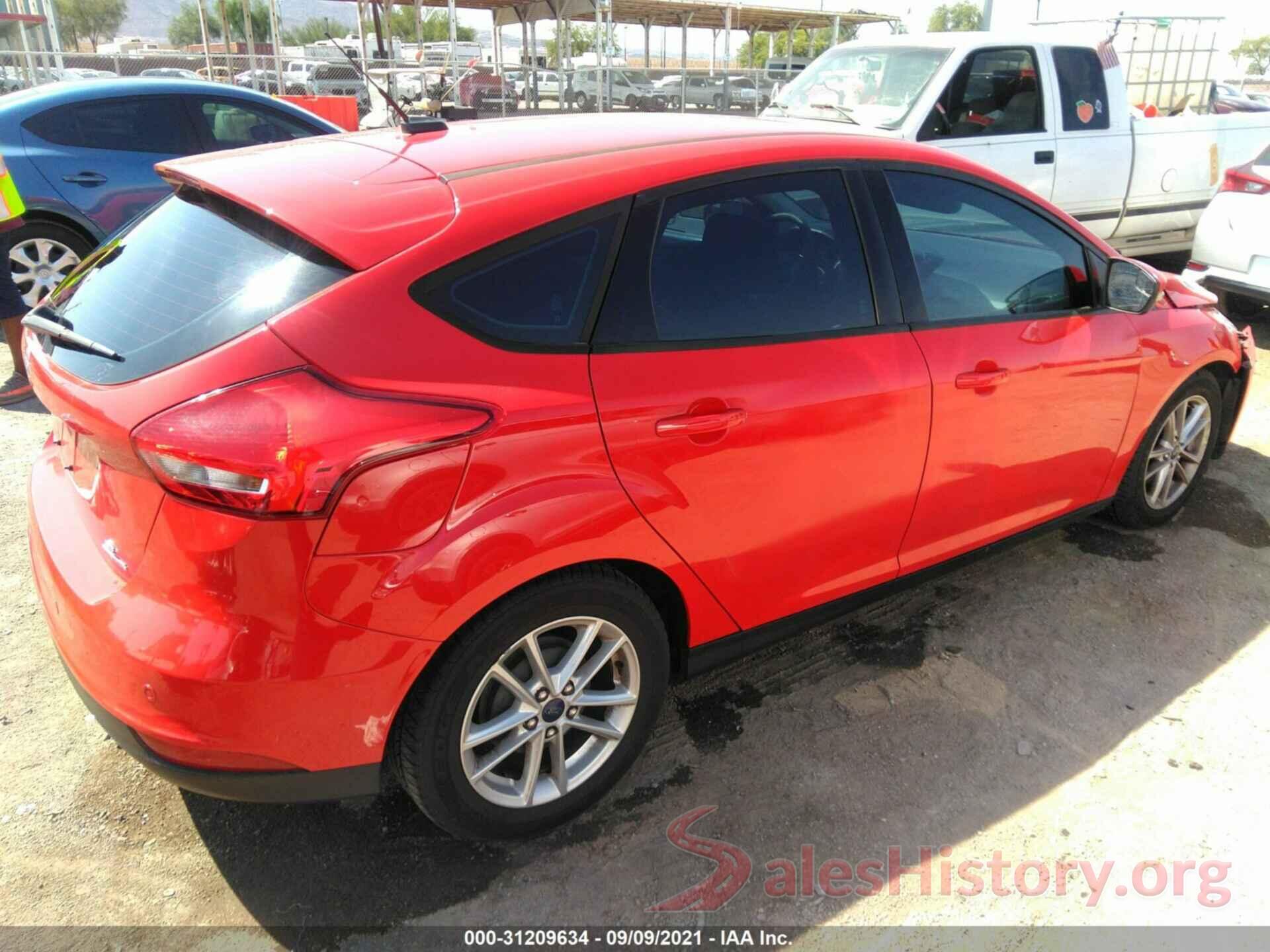 1FADP3K24GL227333 2016 FORD FOCUS