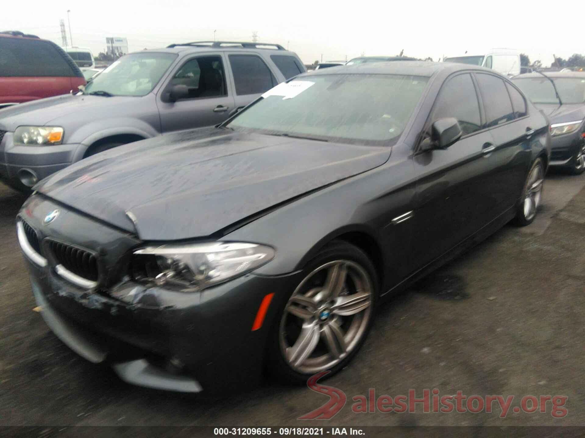 WBA5B1C59GG131603 2016 BMW 5 SERIES