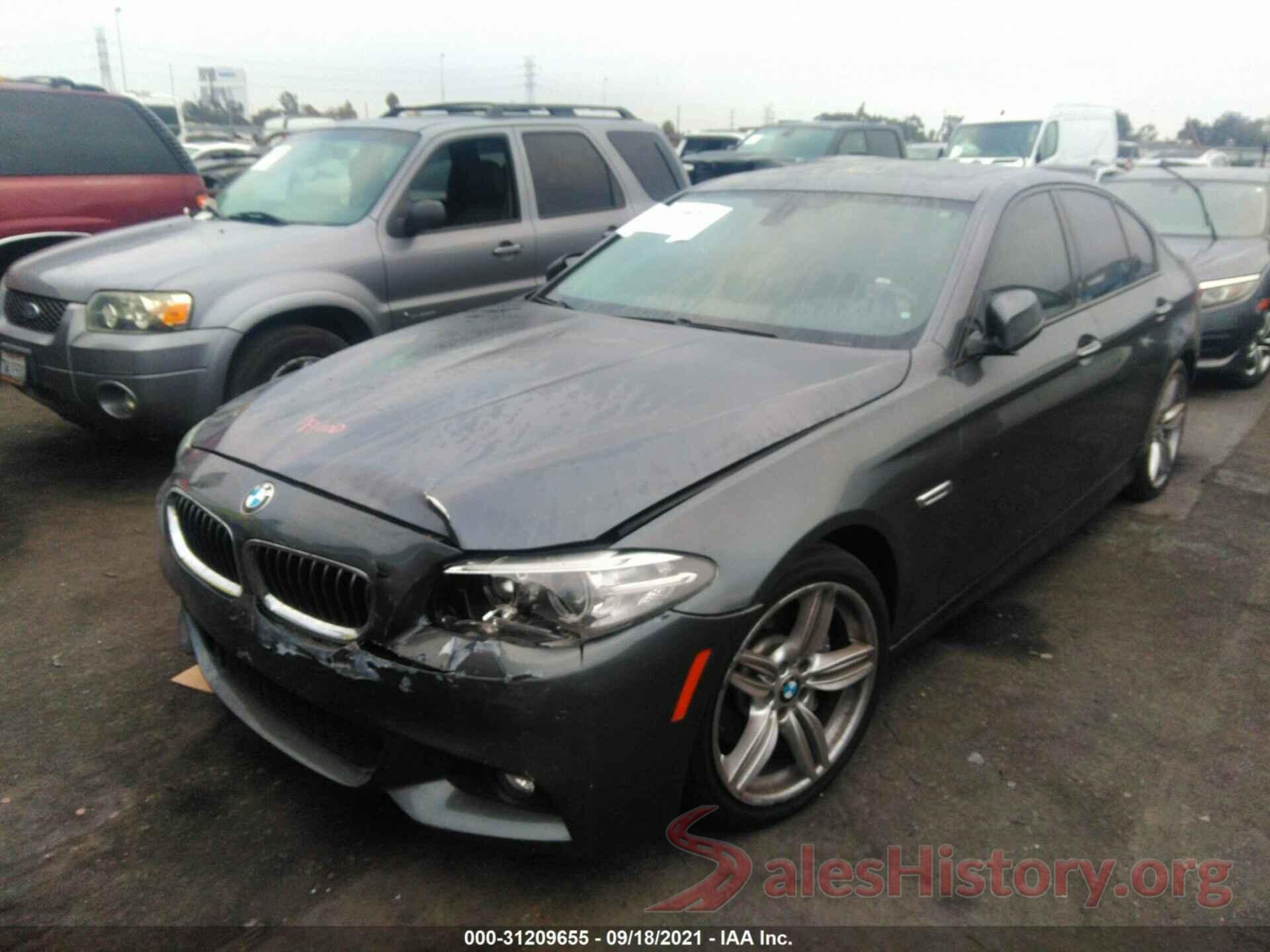 WBA5B1C59GG131603 2016 BMW 5 SERIES