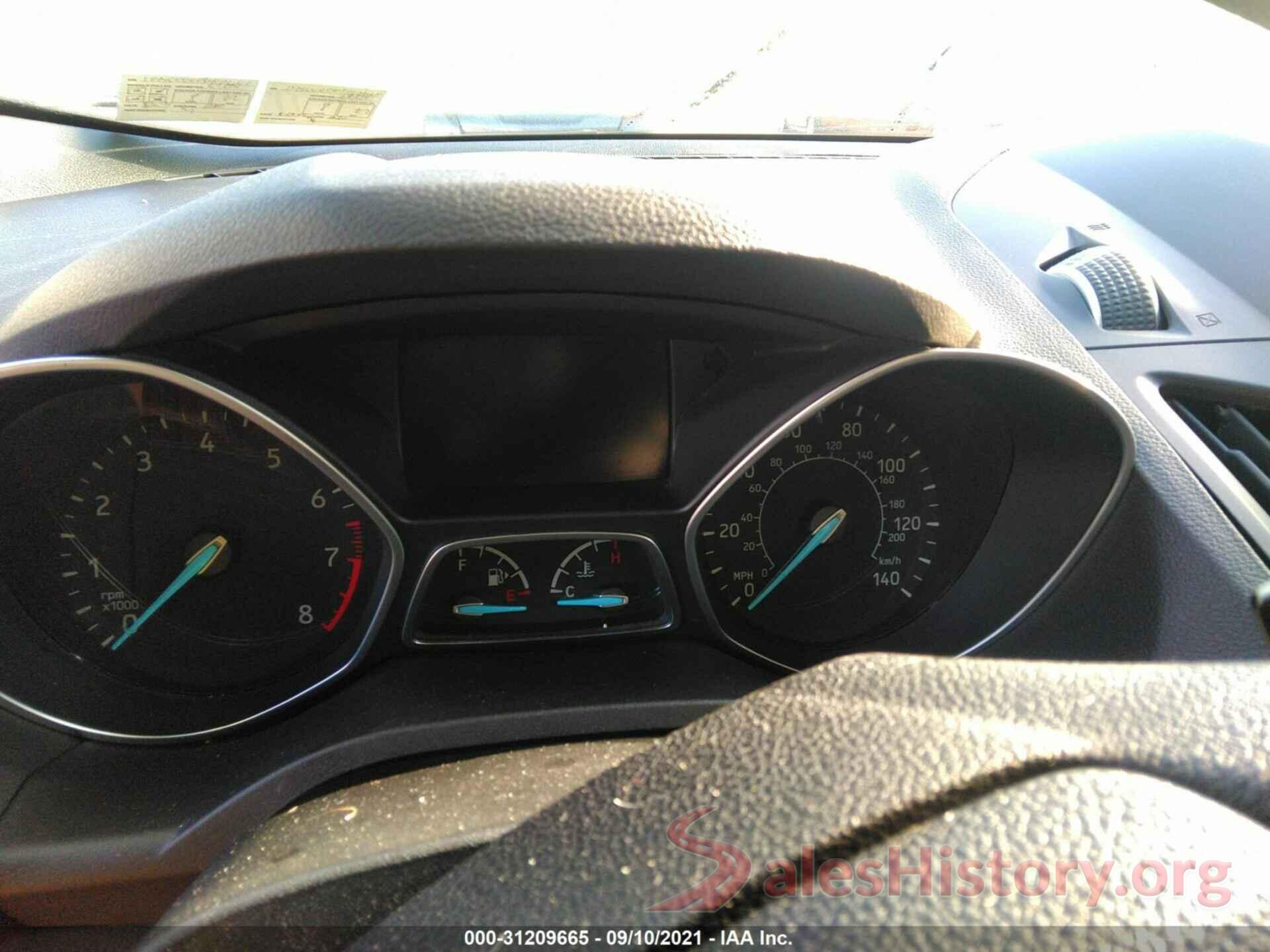 1FMCU0GD3HUA60610 2017 FORD ESCAPE