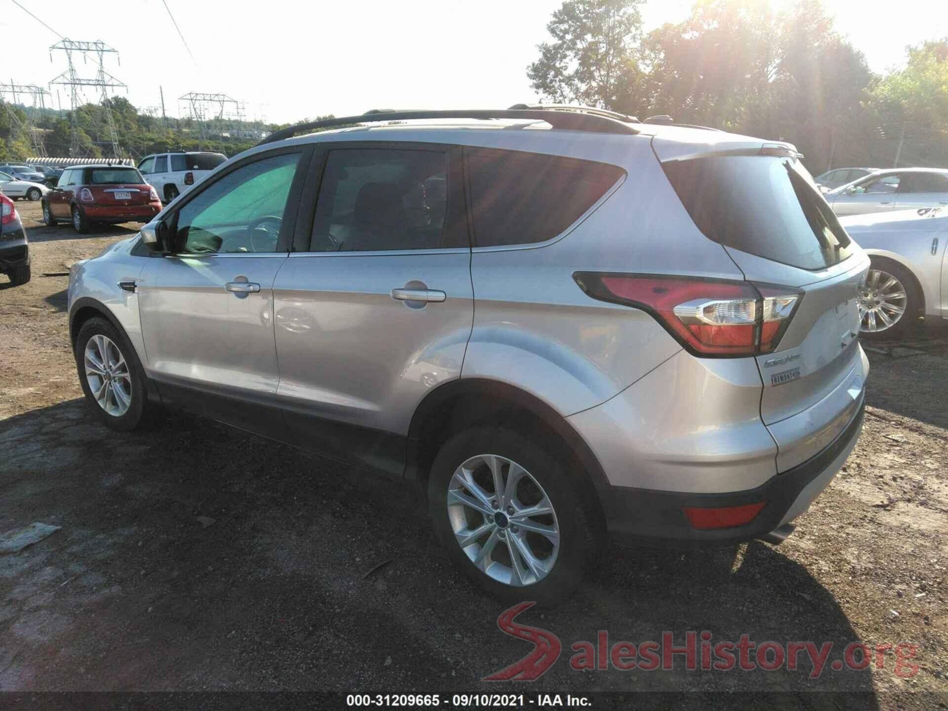 1FMCU0GD3HUA60610 2017 FORD ESCAPE