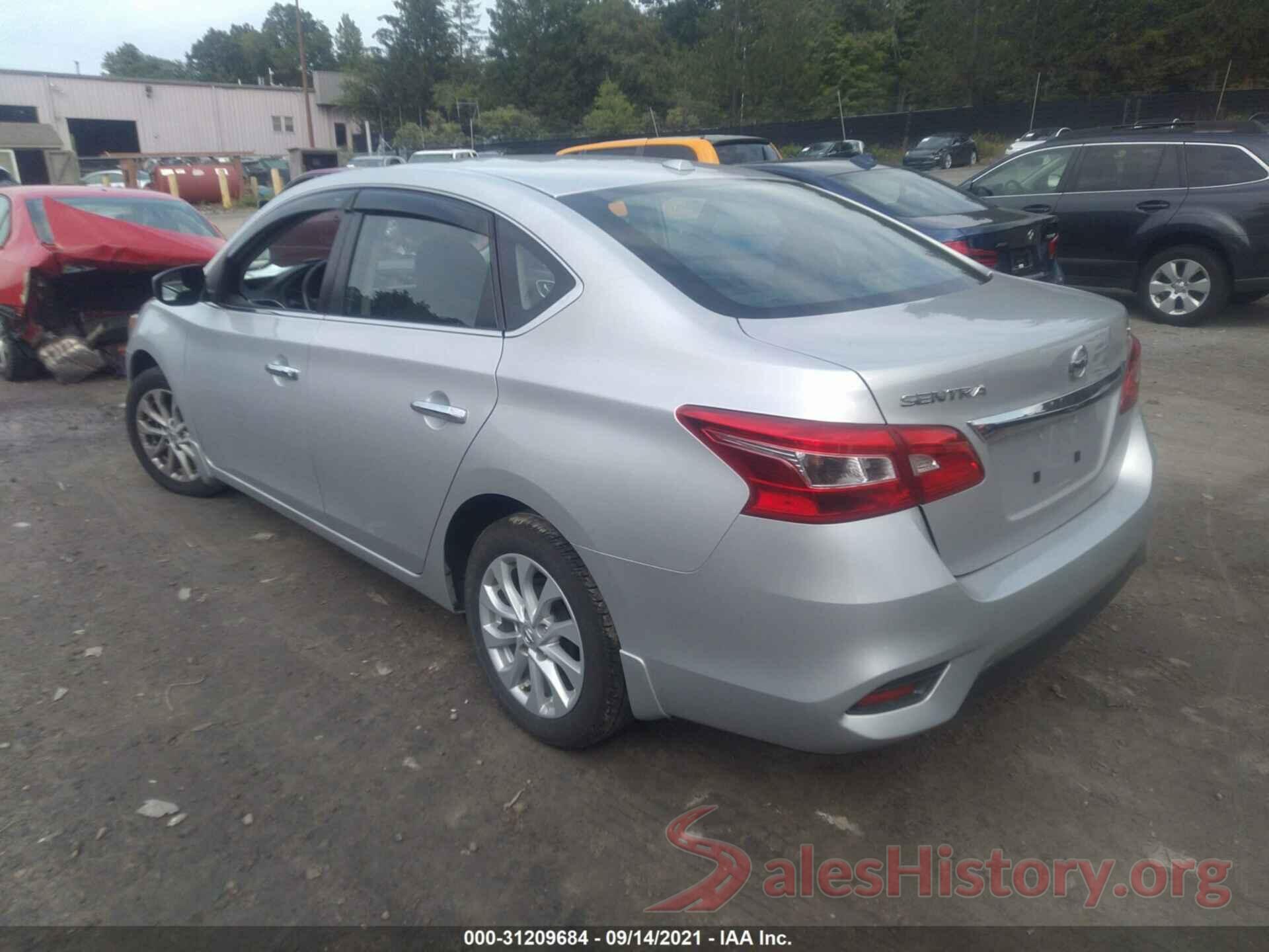 3N1AB7AP5KL607510 2019 NISSAN SENTRA