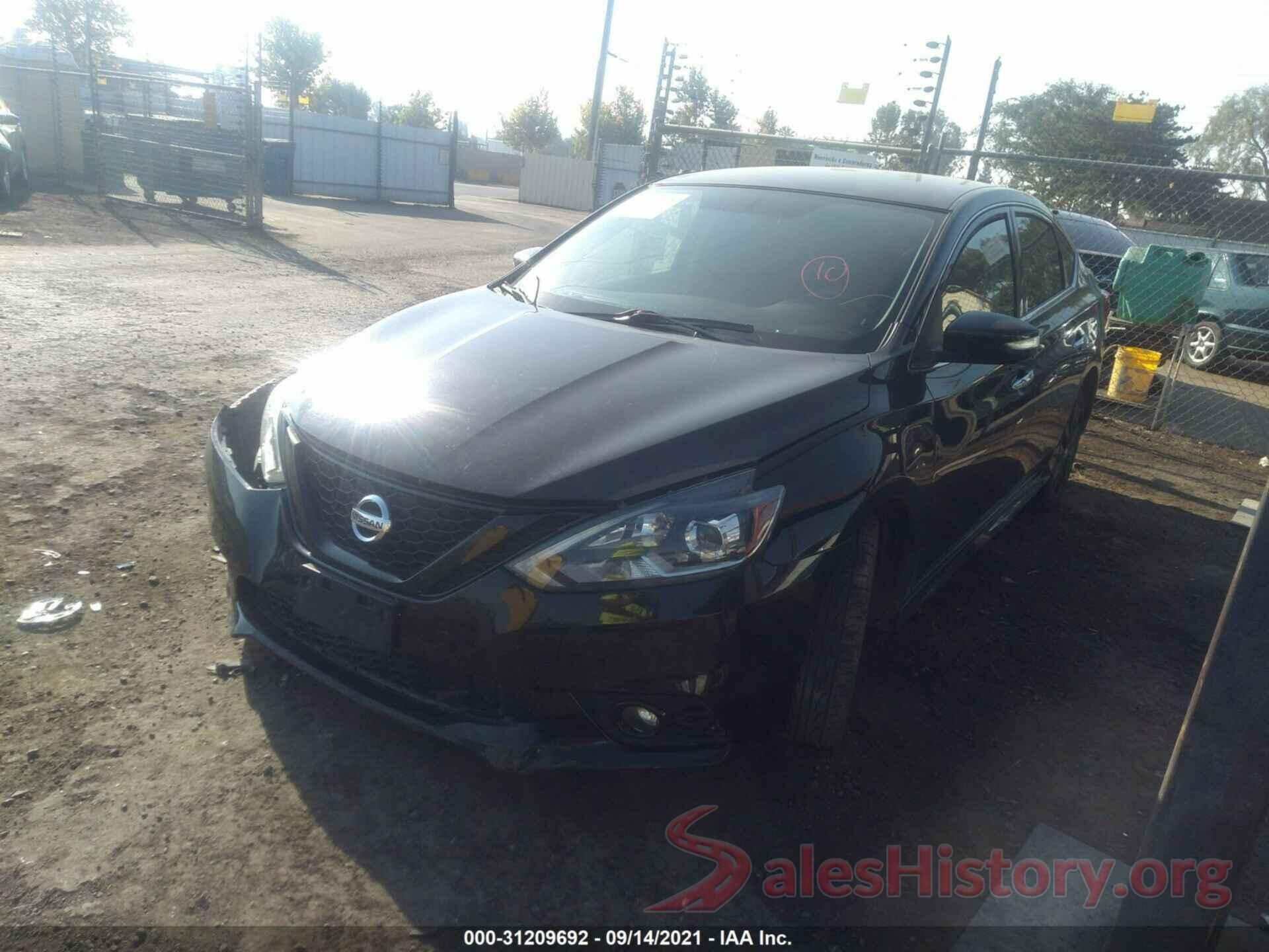 3N1AB7AP2JY261353 2018 NISSAN SENTRA