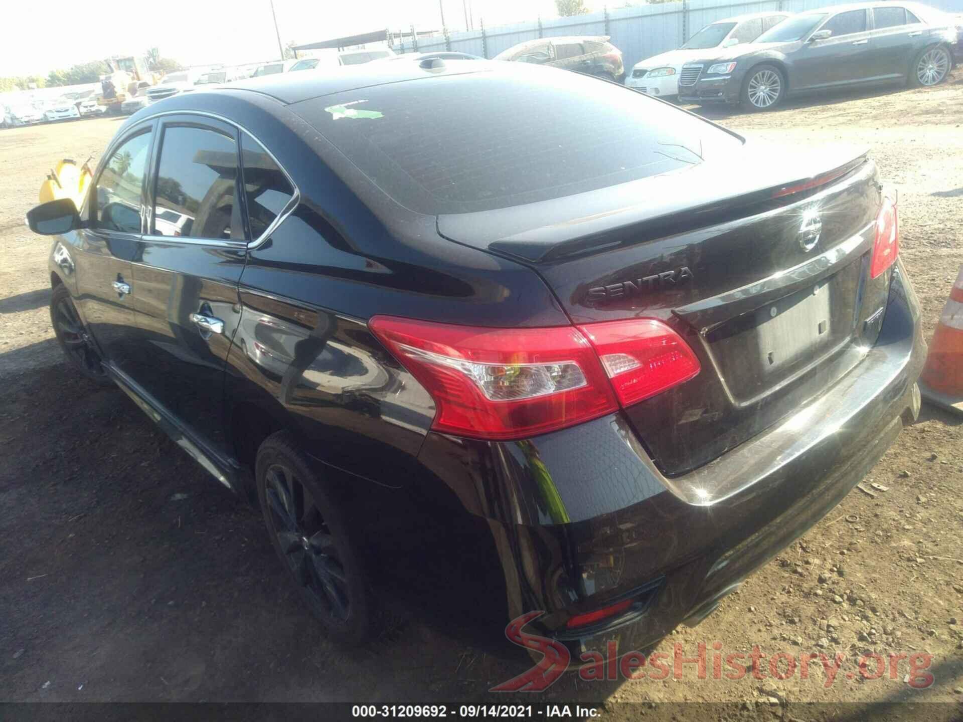 3N1AB7AP2JY261353 2018 NISSAN SENTRA