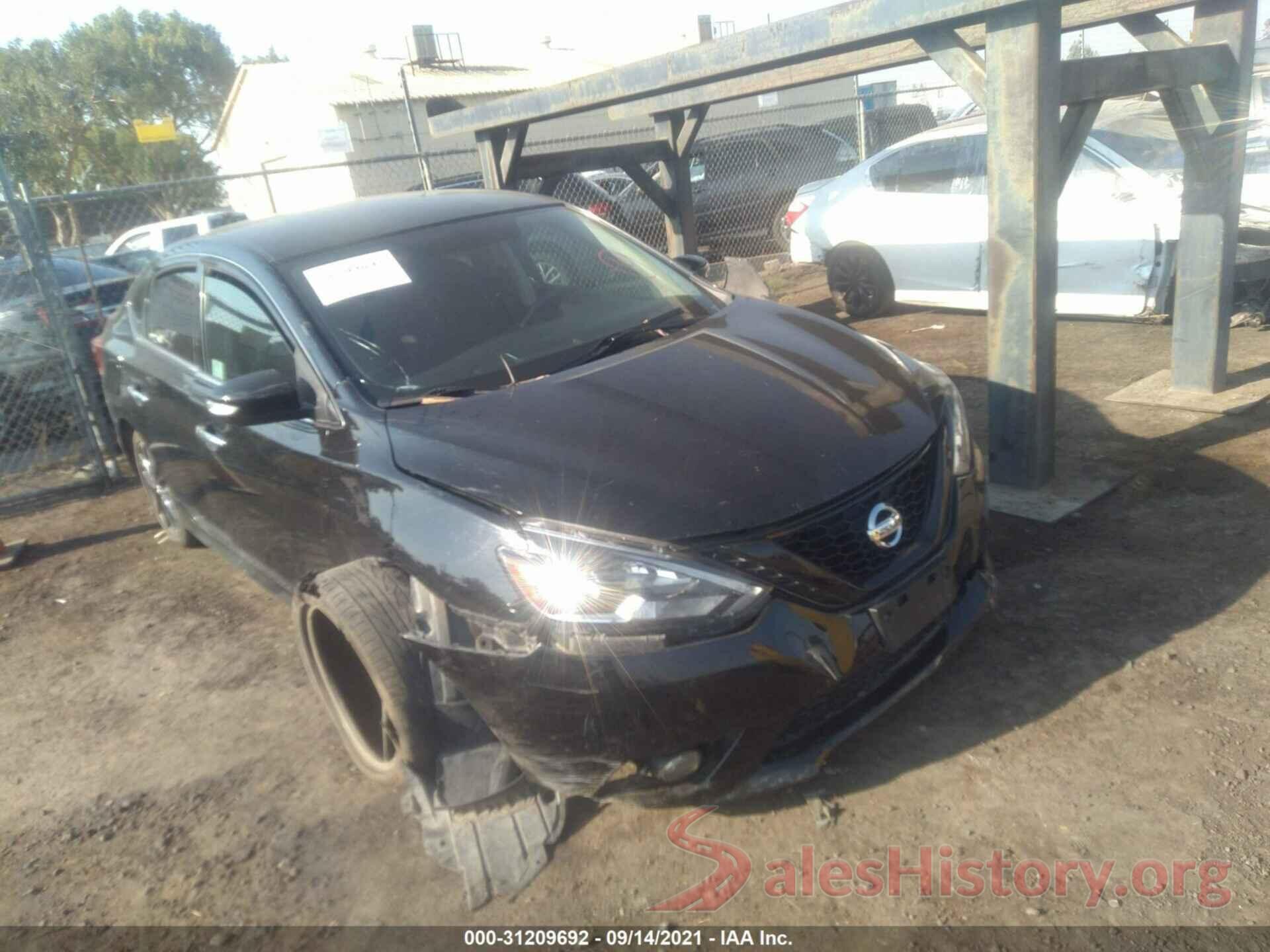 3N1AB7AP2JY261353 2018 NISSAN SENTRA