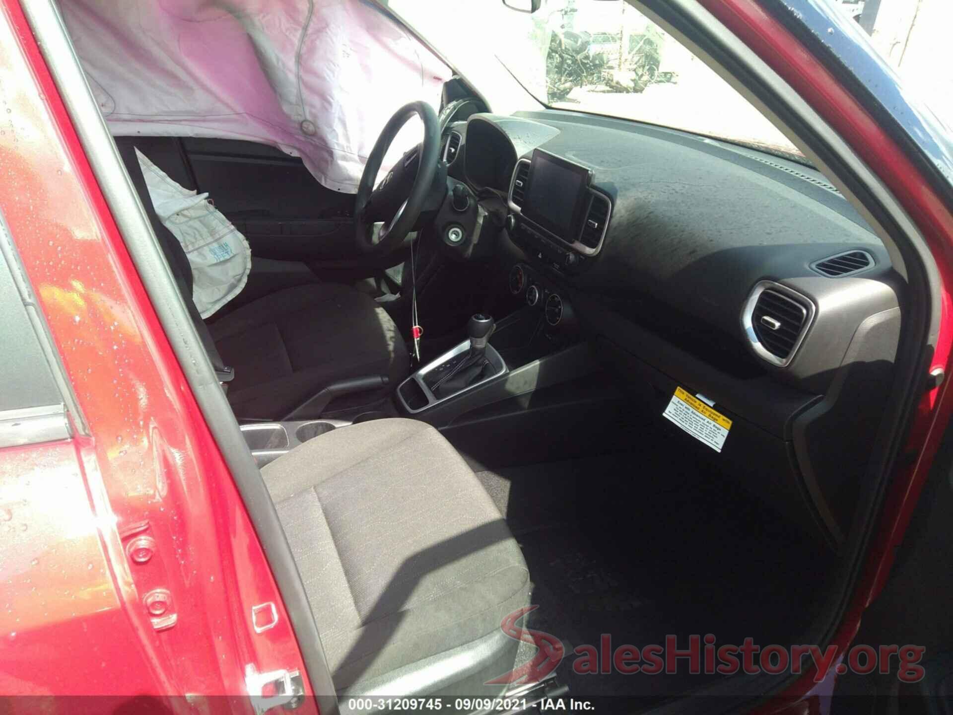 KMHRB8A35LU026191 2020 HYUNDAI VENUE