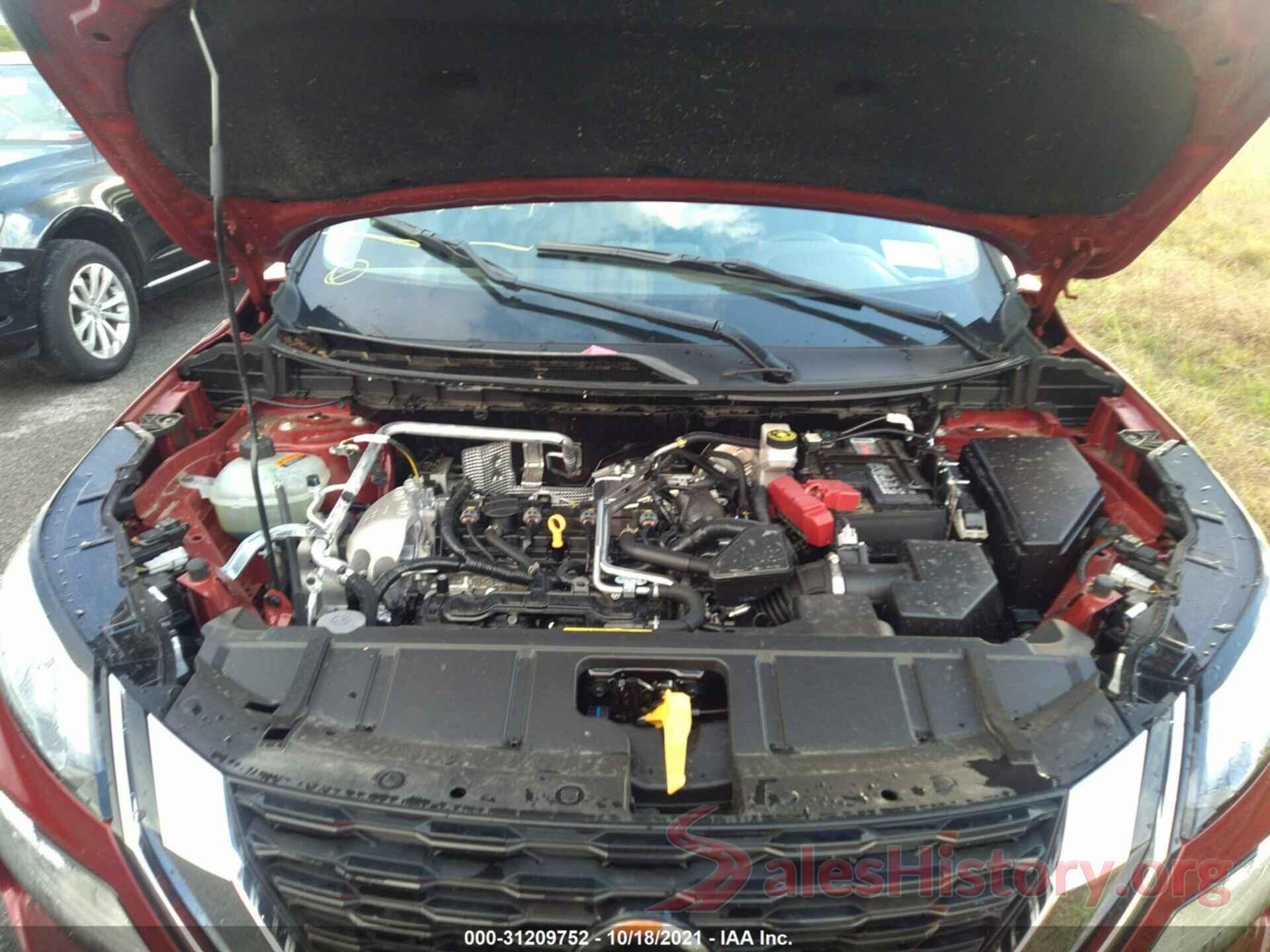 5N1AT3BB0MC753281 2021 NISSAN ROGUE