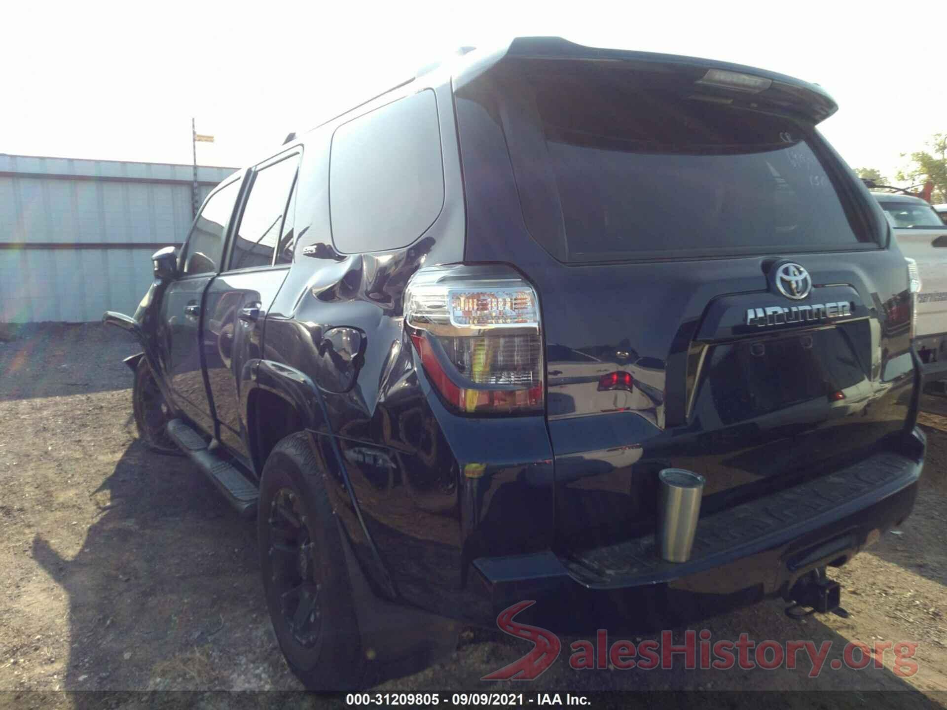 JTEBU5JRXL5746563 2020 TOYOTA 4RUNNER