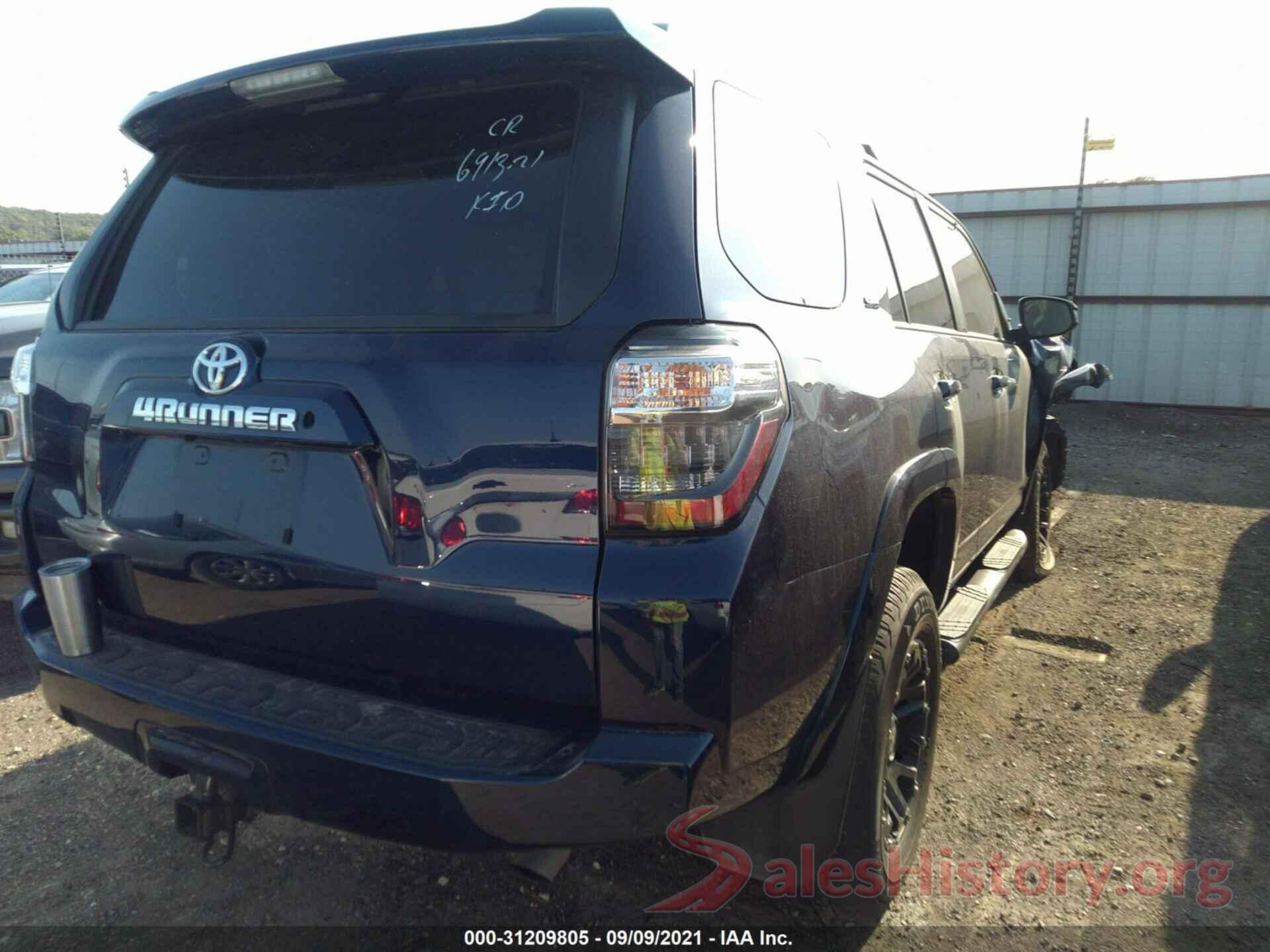 JTEBU5JRXL5746563 2020 TOYOTA 4RUNNER