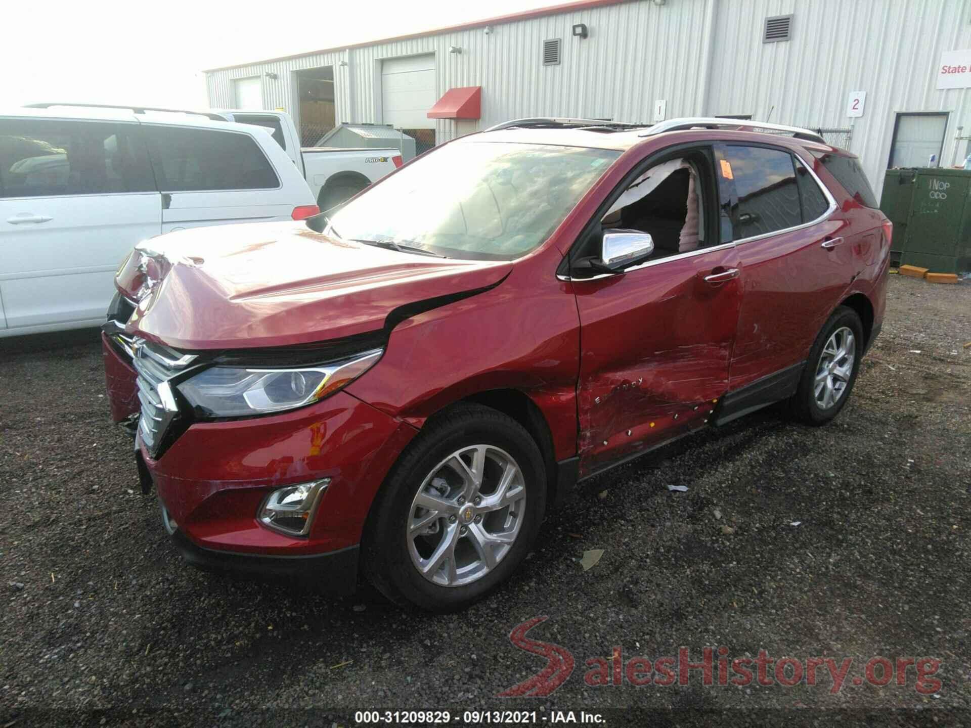 2GNAXXEV7M6110948 2021 CHEVROLET EQUINOX