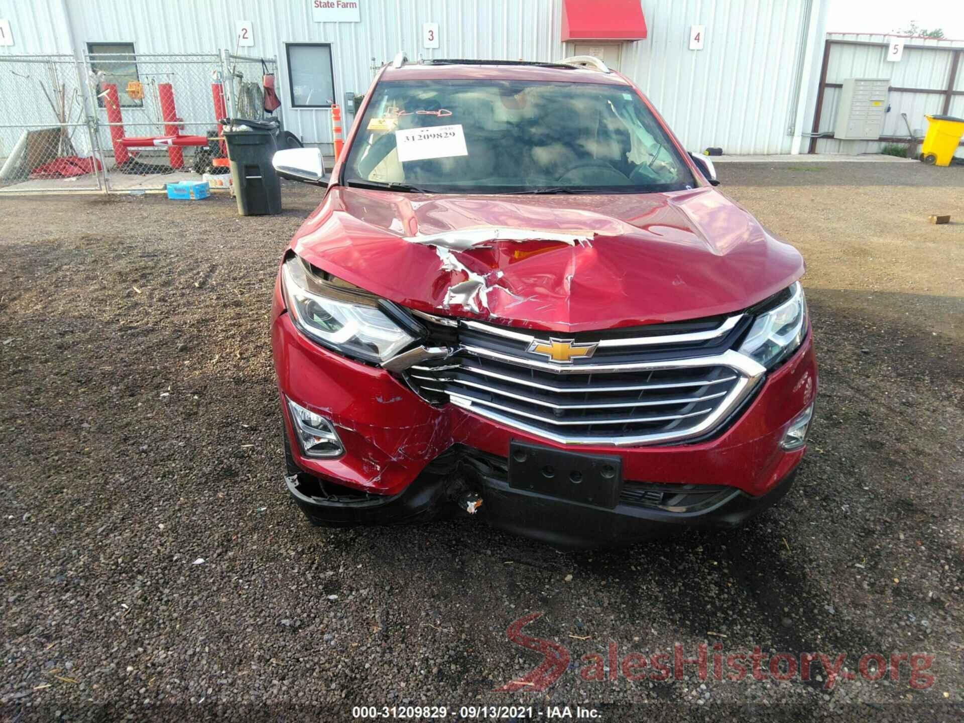 2GNAXXEV7M6110948 2021 CHEVROLET EQUINOX