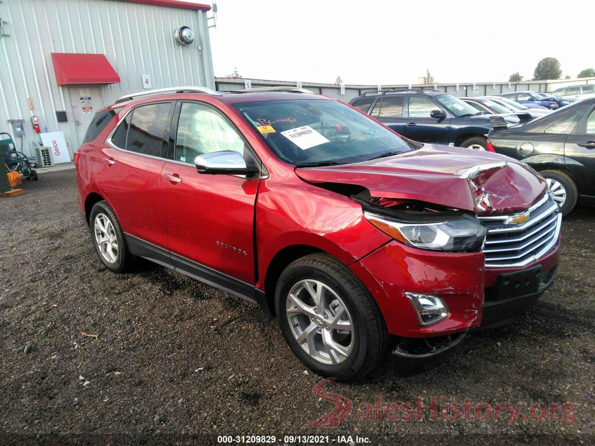 2GNAXXEV7M6110948 2021 CHEVROLET EQUINOX