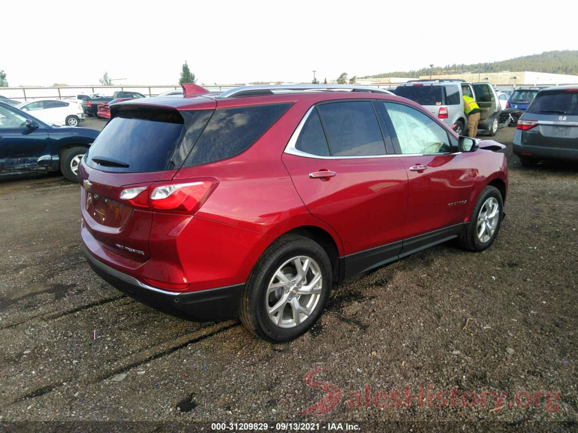 2GNAXXEV7M6110948 2021 CHEVROLET EQUINOX