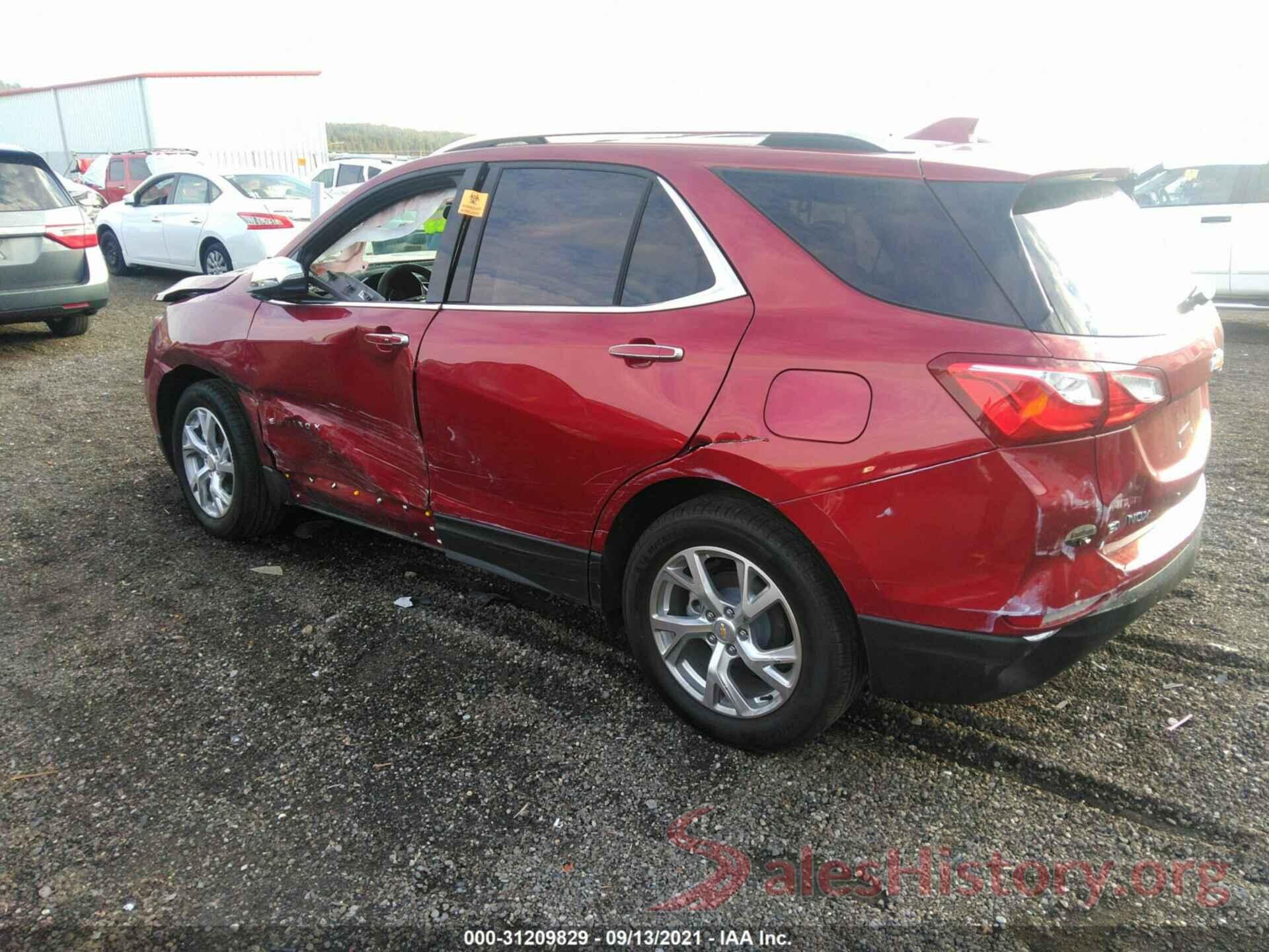 2GNAXXEV7M6110948 2021 CHEVROLET EQUINOX