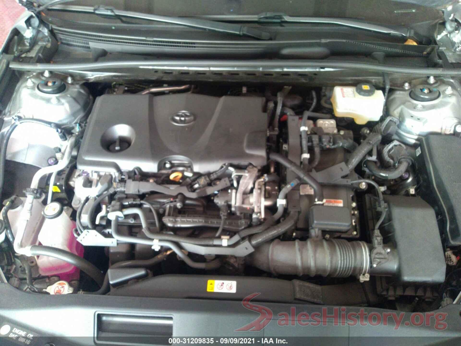 4T1B21HK1KU513828 2019 TOYOTA CAMRY