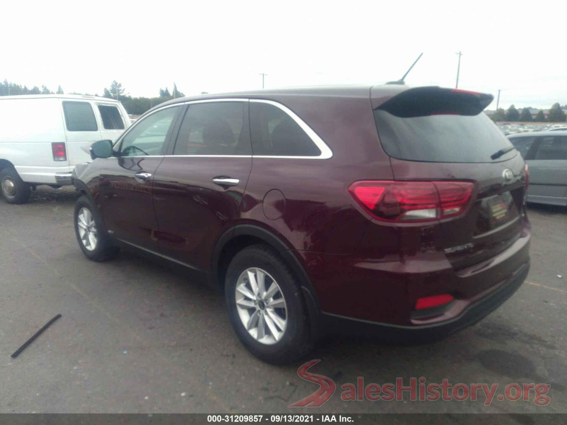 5XYPGDA39LG631676 2020 KIA SORENTO