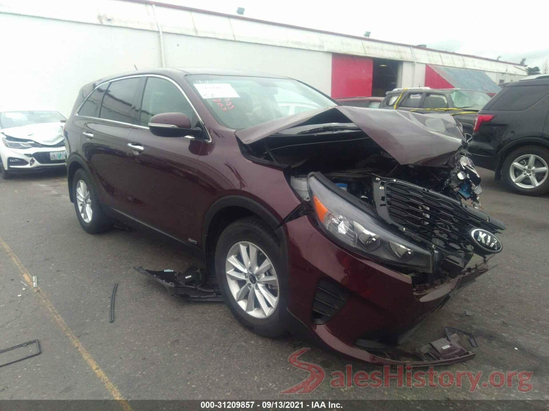 5XYPGDA39LG631676 2020 KIA SORENTO