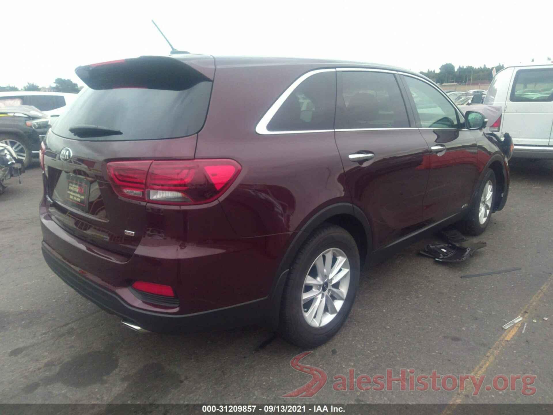 5XYPGDA39LG631676 2020 KIA SORENTO