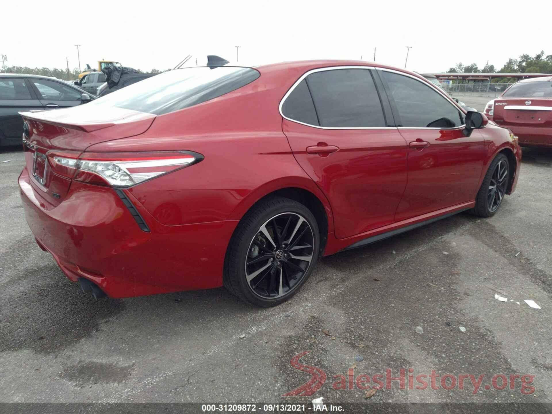 4T1K61AK3LU395393 2020 TOYOTA CAMRY