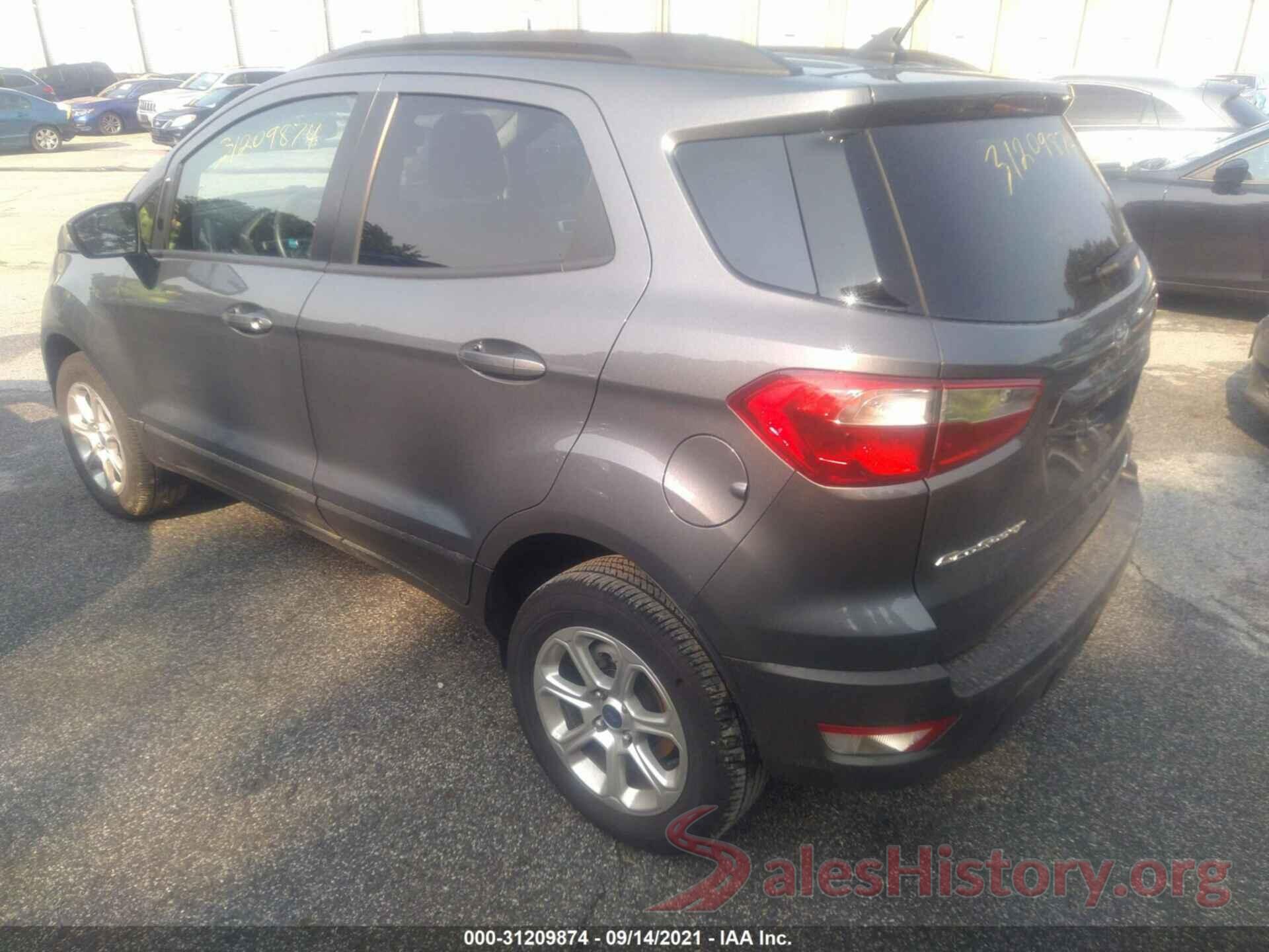 MAJ6P1UL8JC241553 2018 FORD ECOSPORT