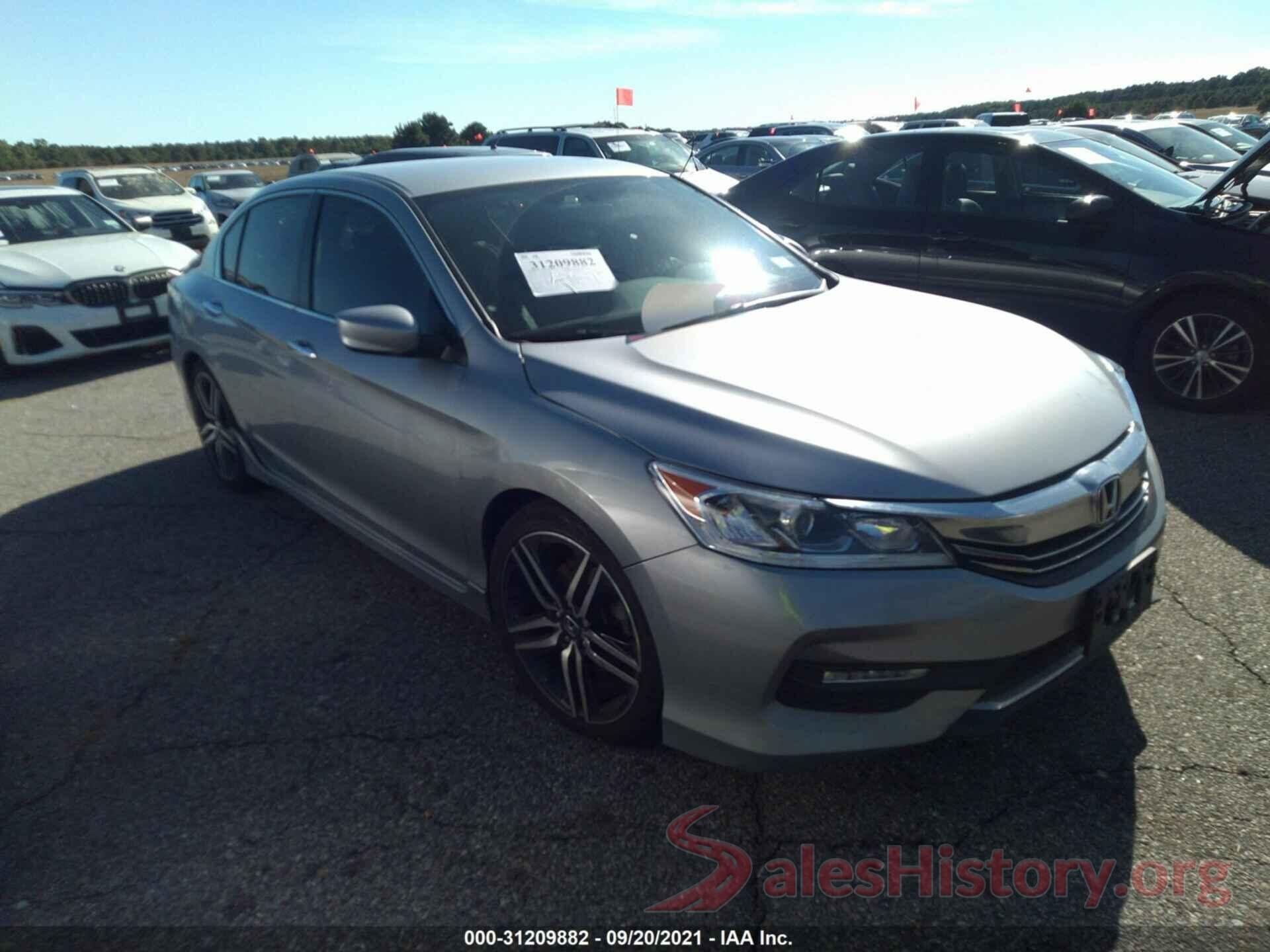 1HGCR2F12HA266657 2017 HONDA ACCORD SEDAN