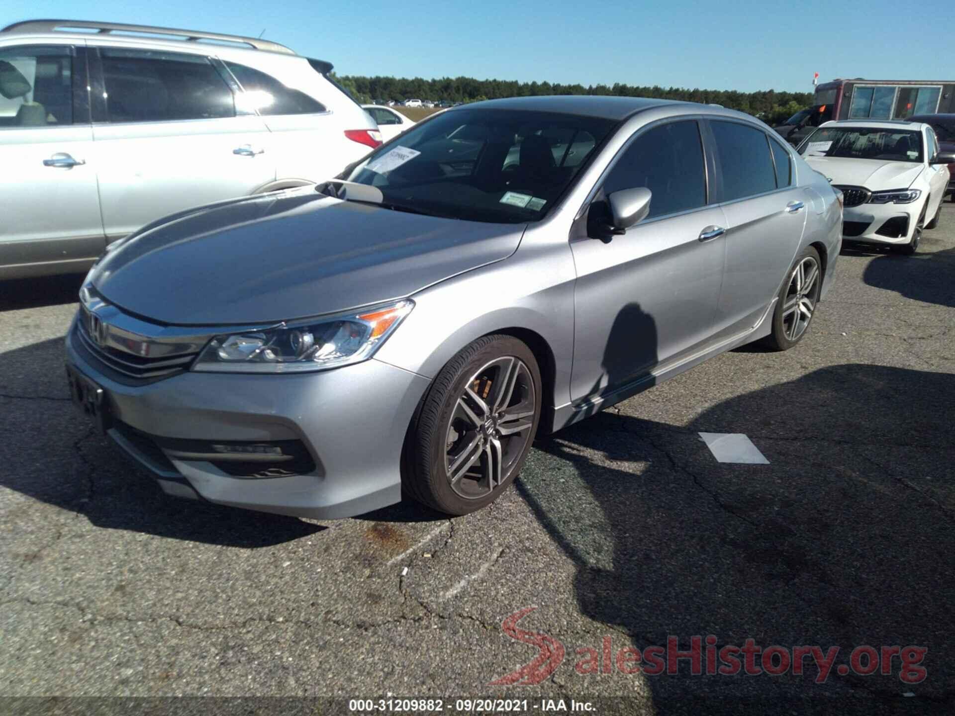 1HGCR2F12HA266657 2017 HONDA ACCORD SEDAN