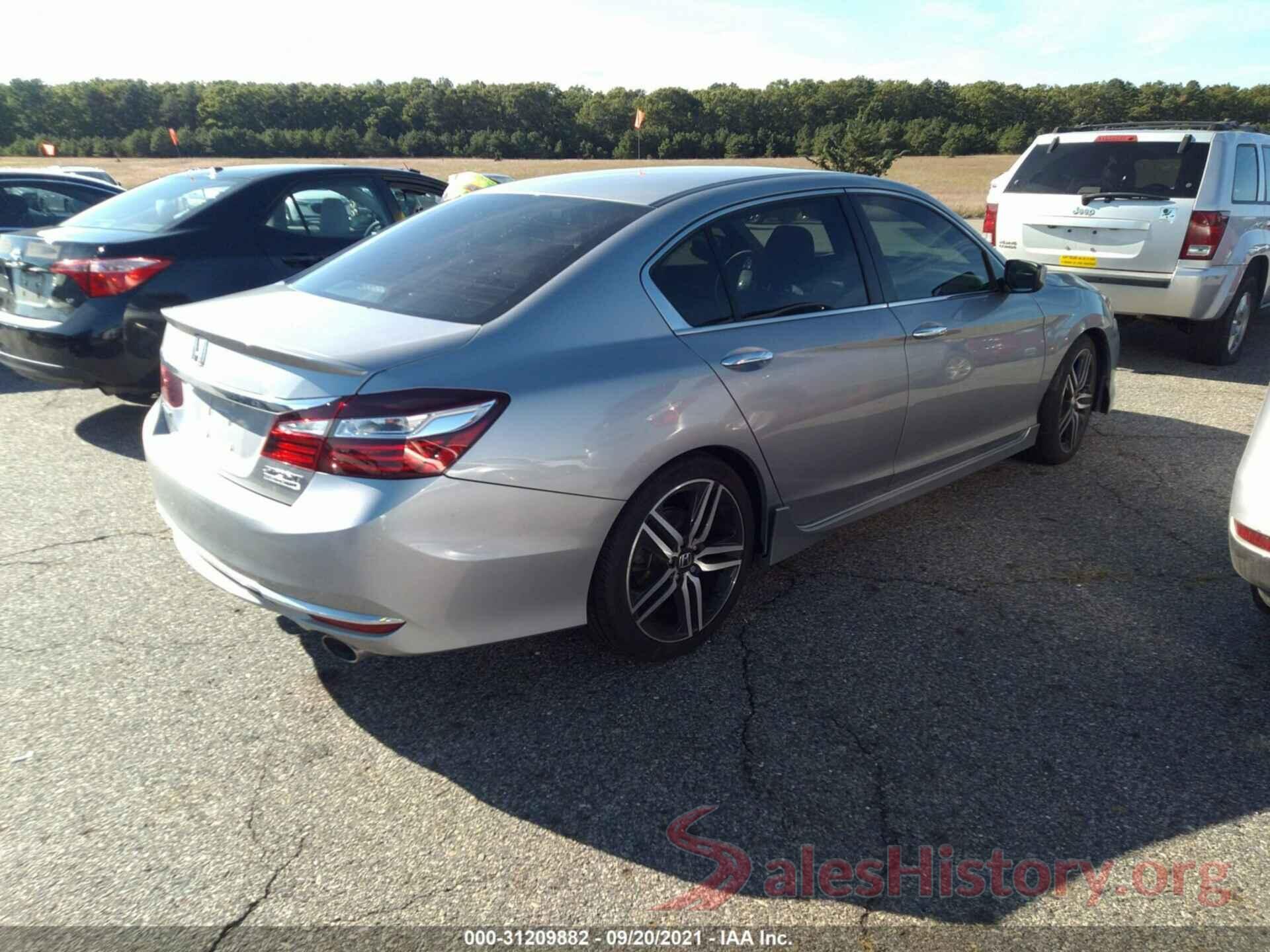 1HGCR2F12HA266657 2017 HONDA ACCORD SEDAN