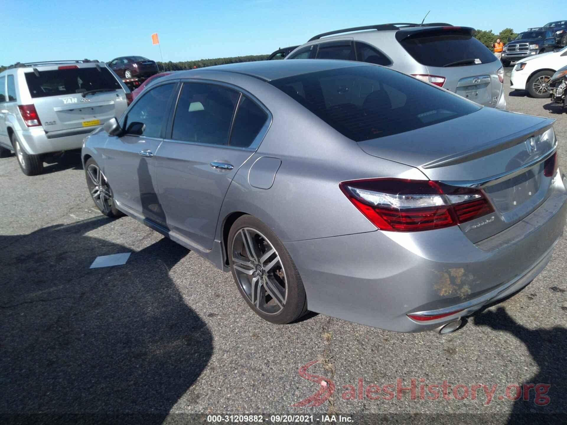 1HGCR2F12HA266657 2017 HONDA ACCORD SEDAN