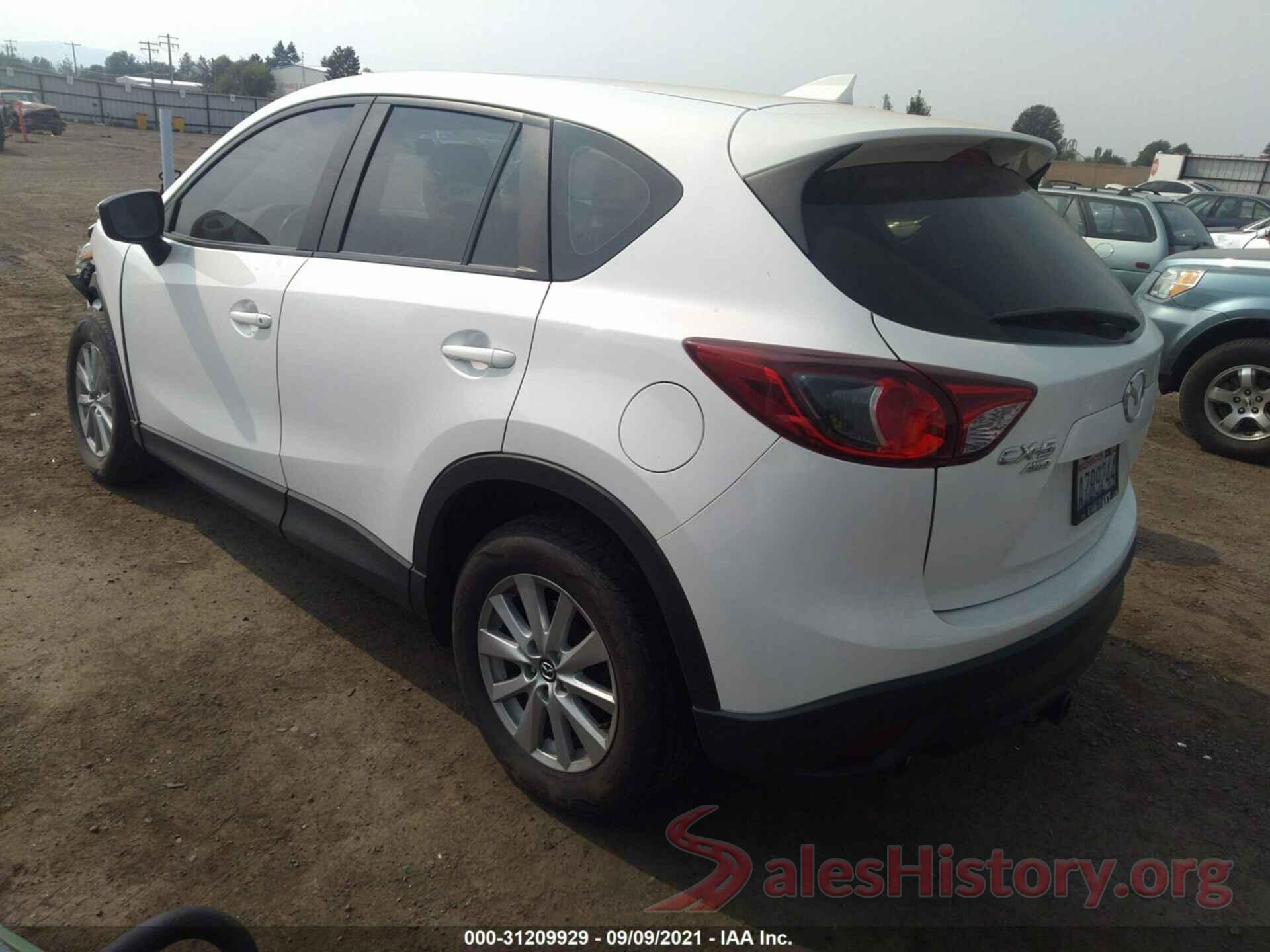 JM3KE4BY5G0652036 2016 MAZDA CX-5