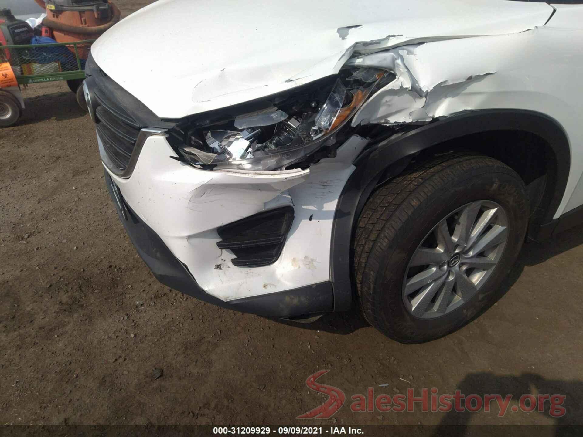 JM3KE4BY5G0652036 2016 MAZDA CX-5