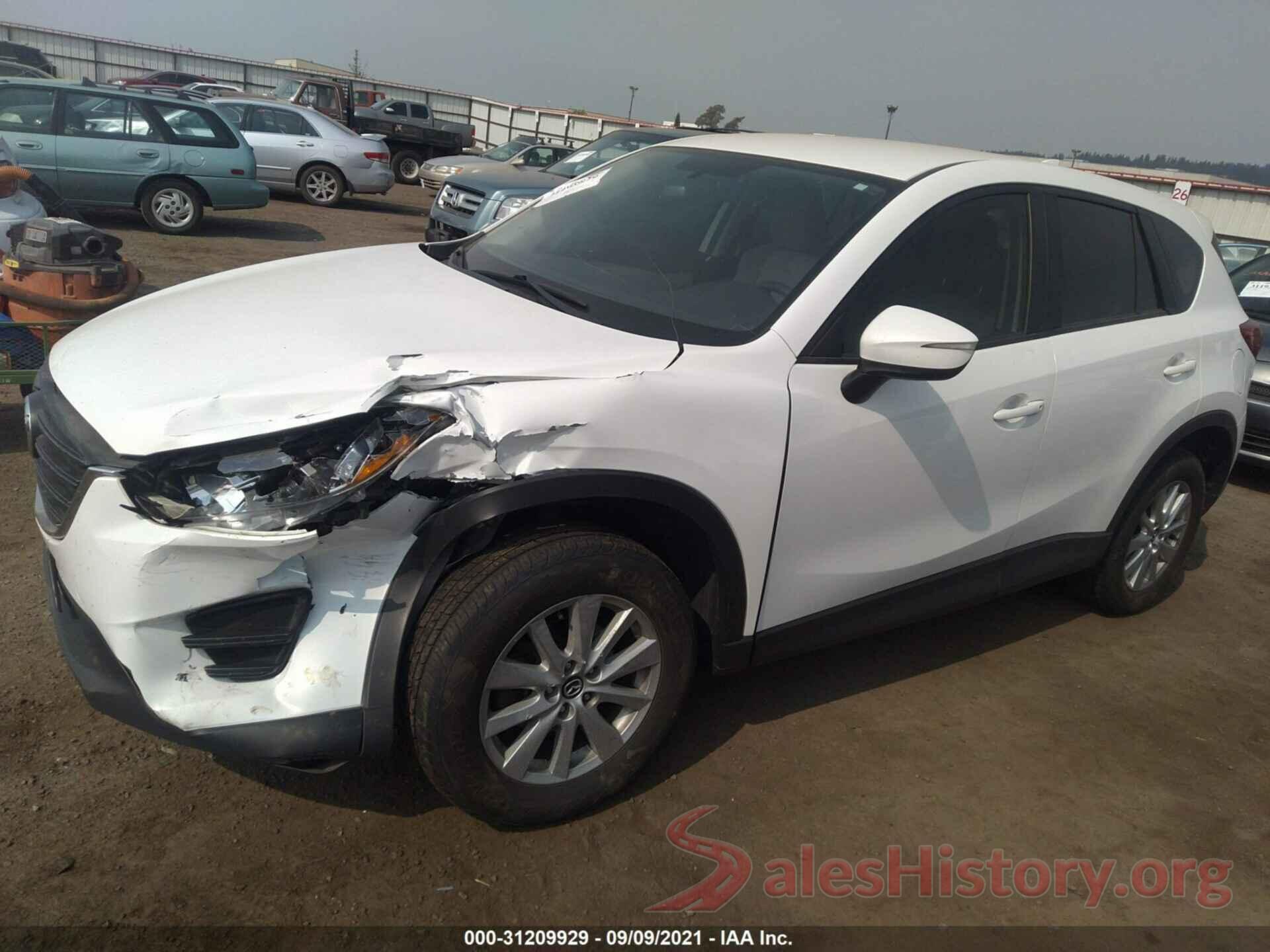 JM3KE4BY5G0652036 2016 MAZDA CX-5