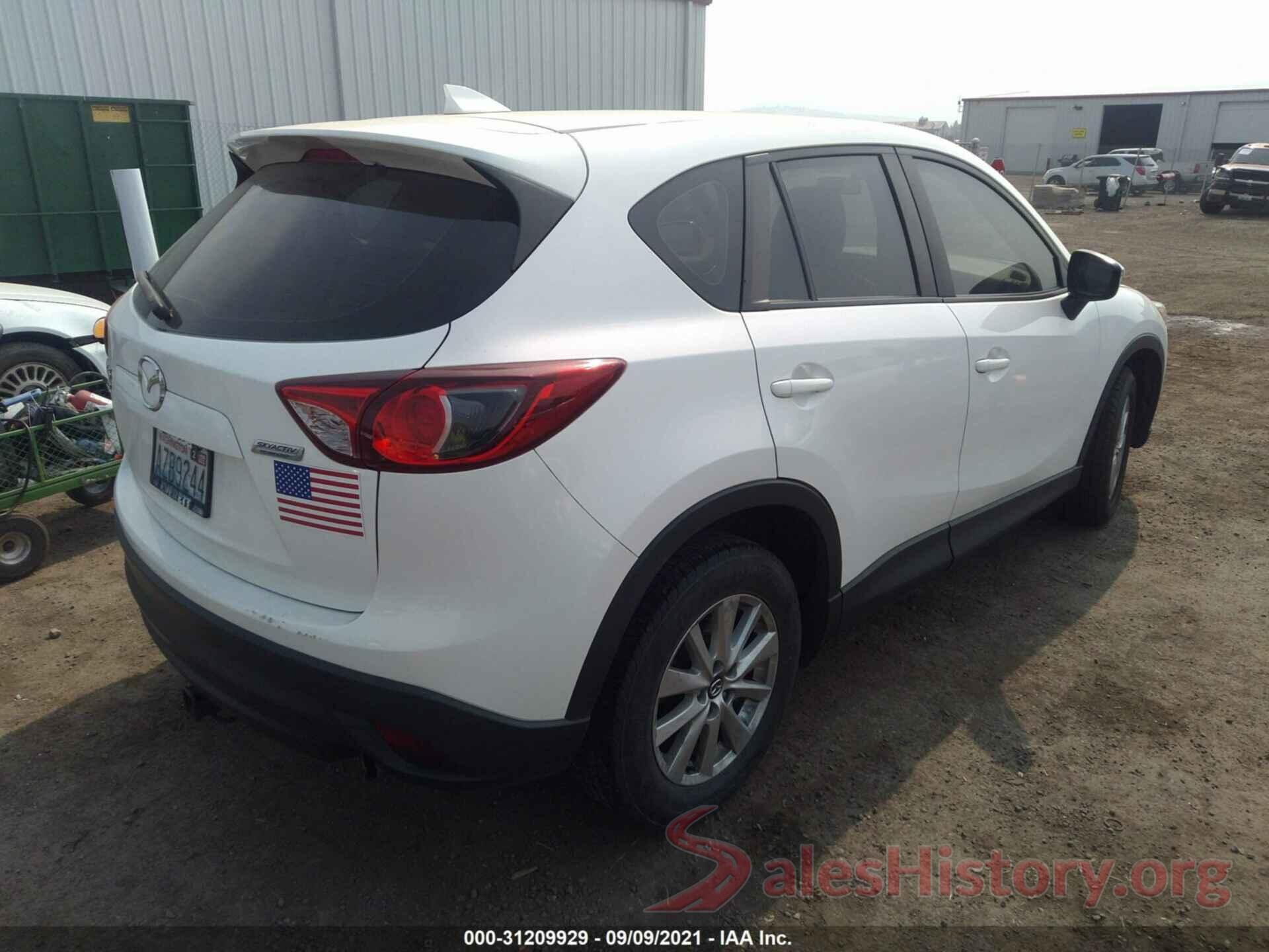 JM3KE4BY5G0652036 2016 MAZDA CX-5