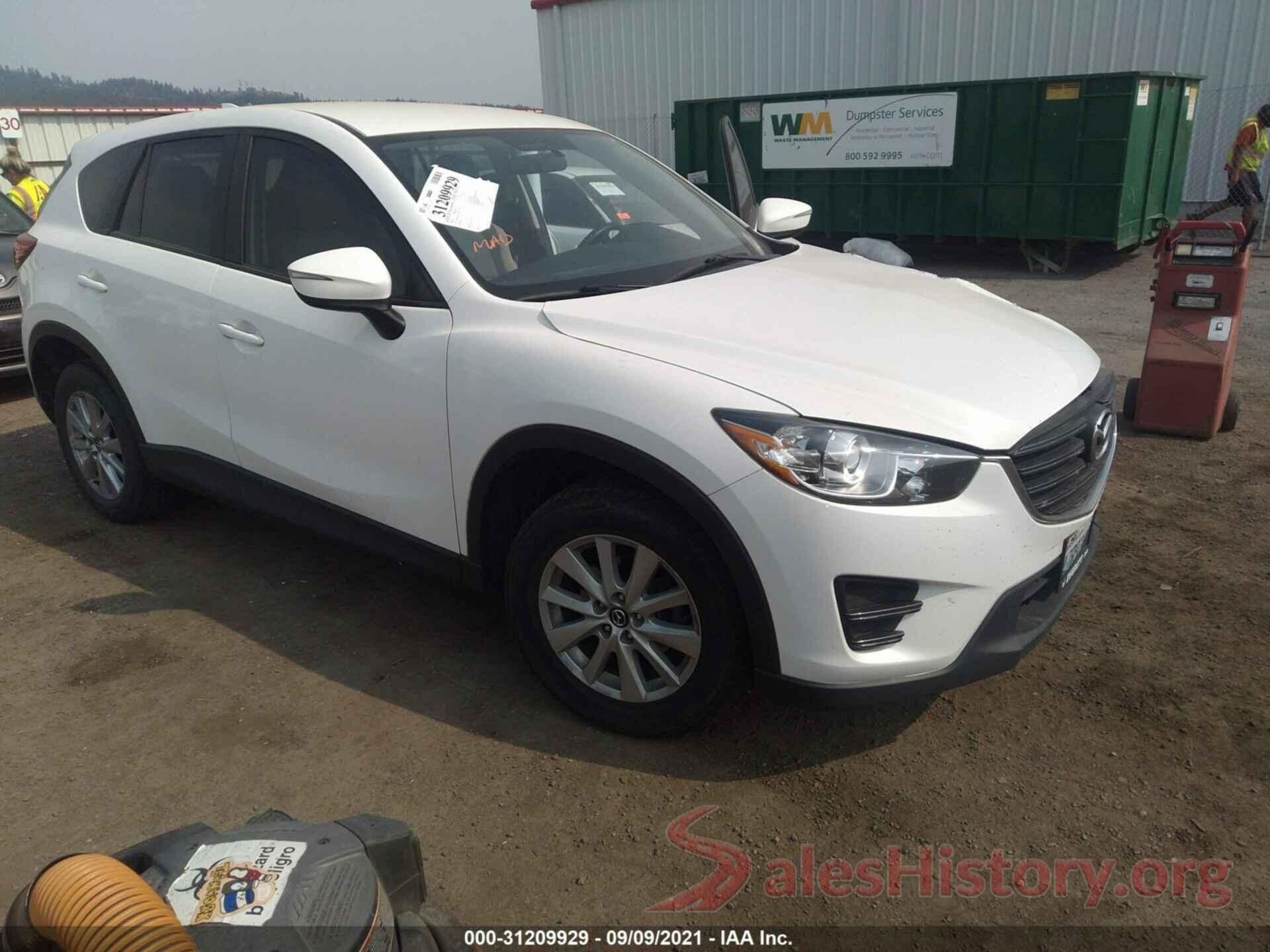 JM3KE4BY5G0652036 2016 MAZDA CX-5