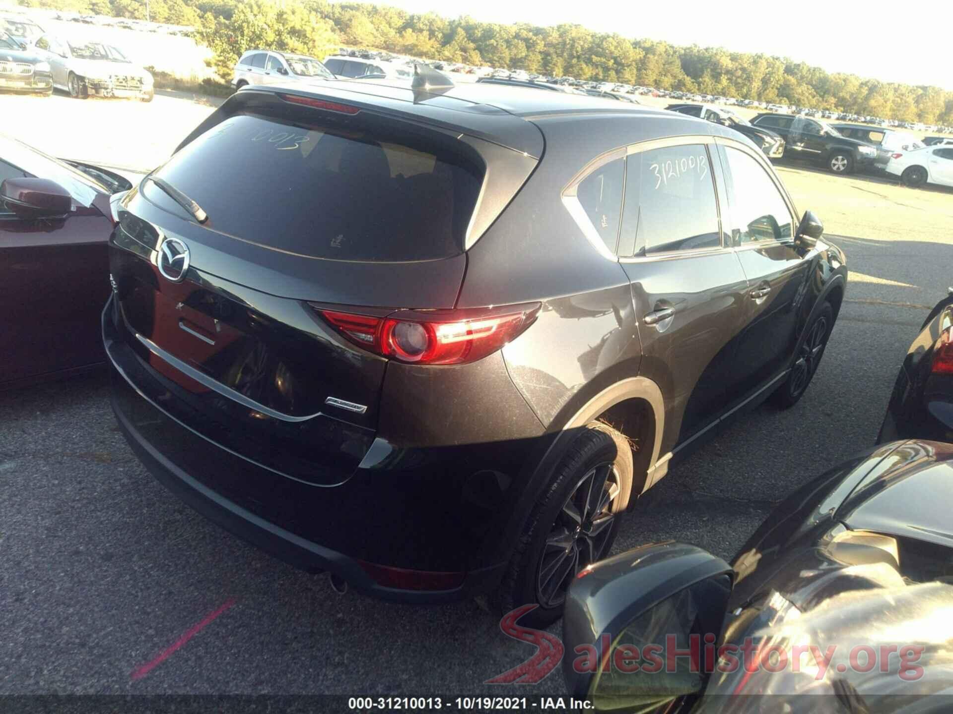 JM3KFBDM0J0345764 2018 MAZDA CX-5