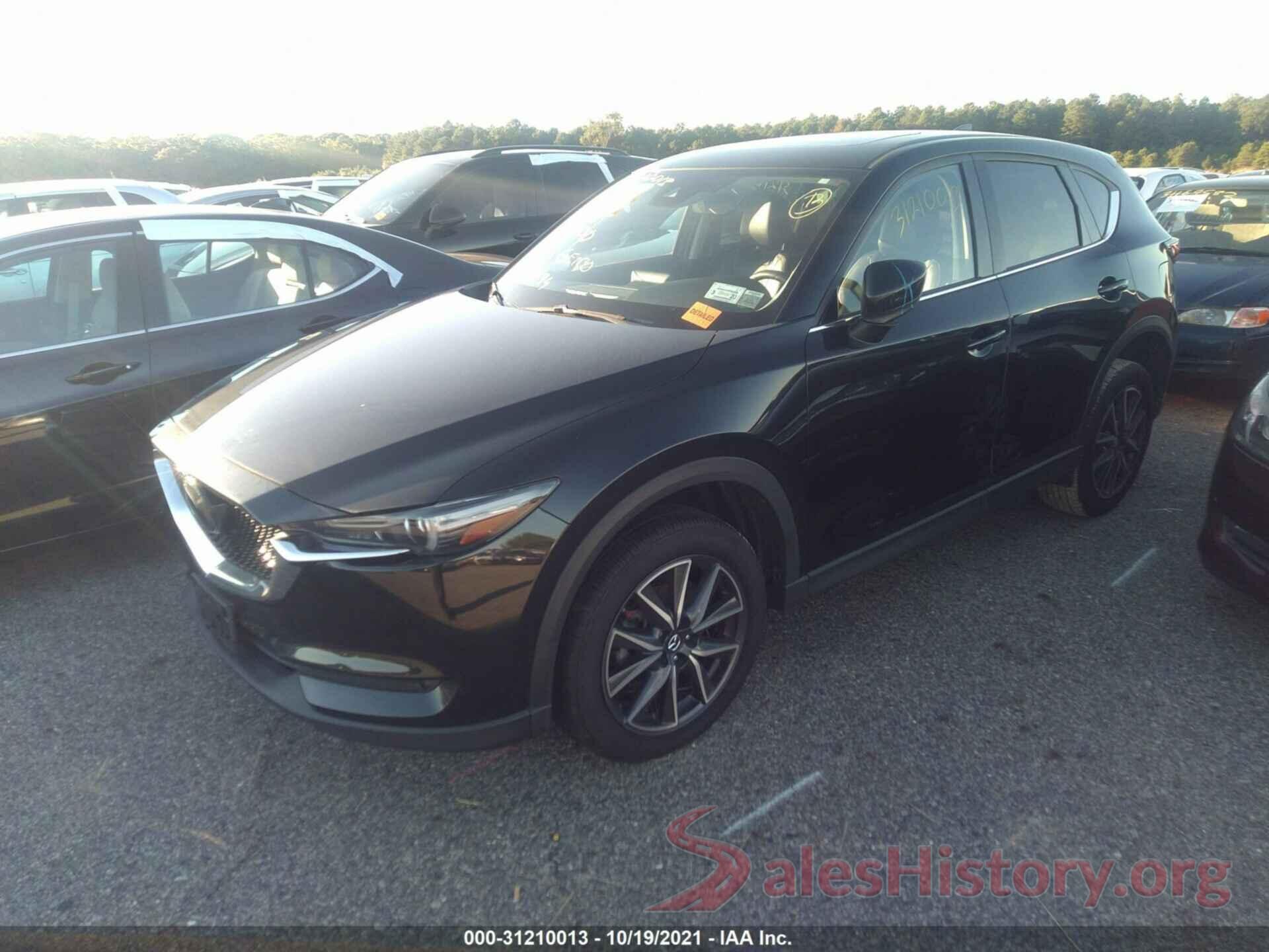 JM3KFBDM0J0345764 2018 MAZDA CX-5