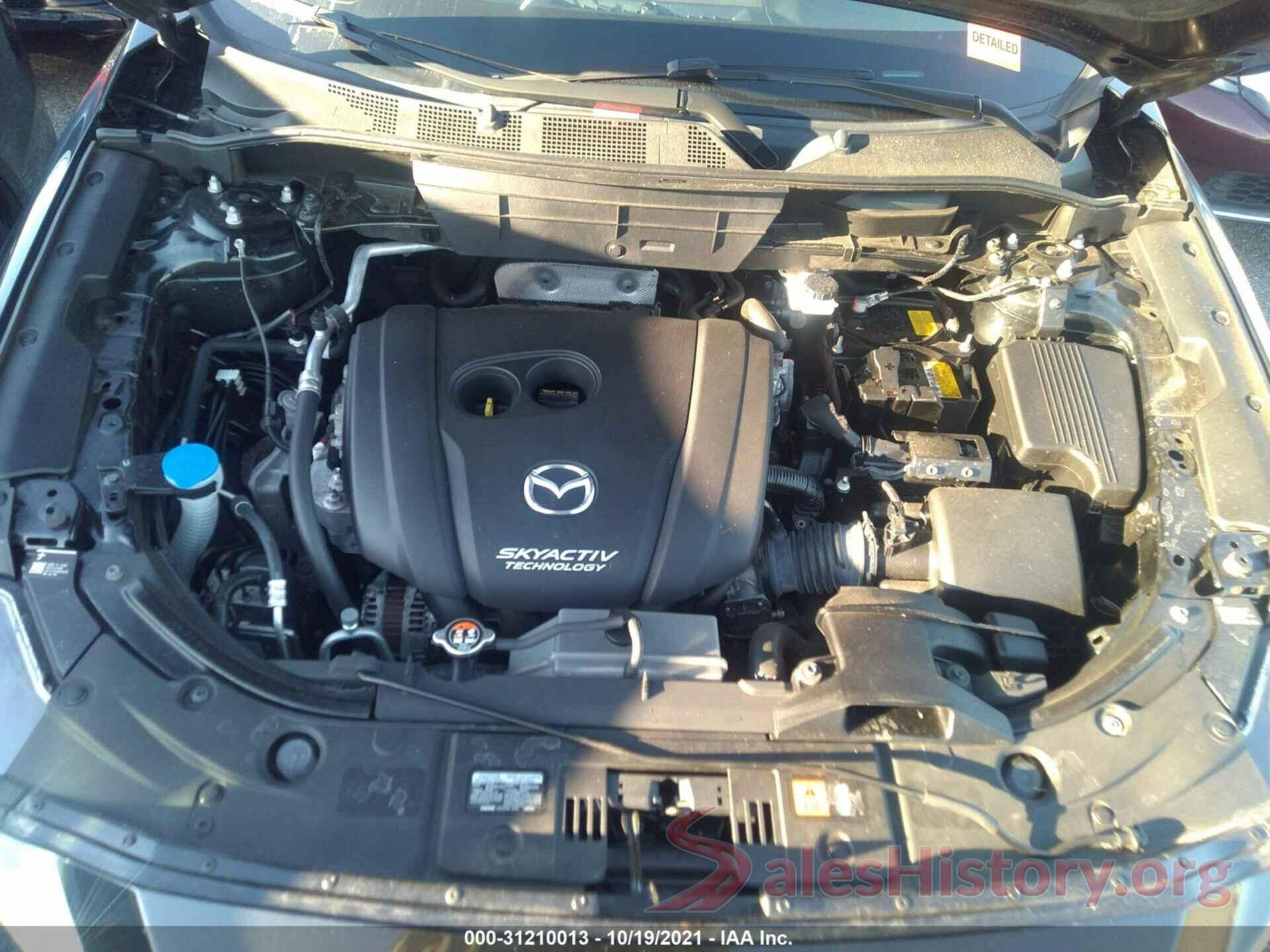 JM3KFBDM0J0345764 2018 MAZDA CX-5