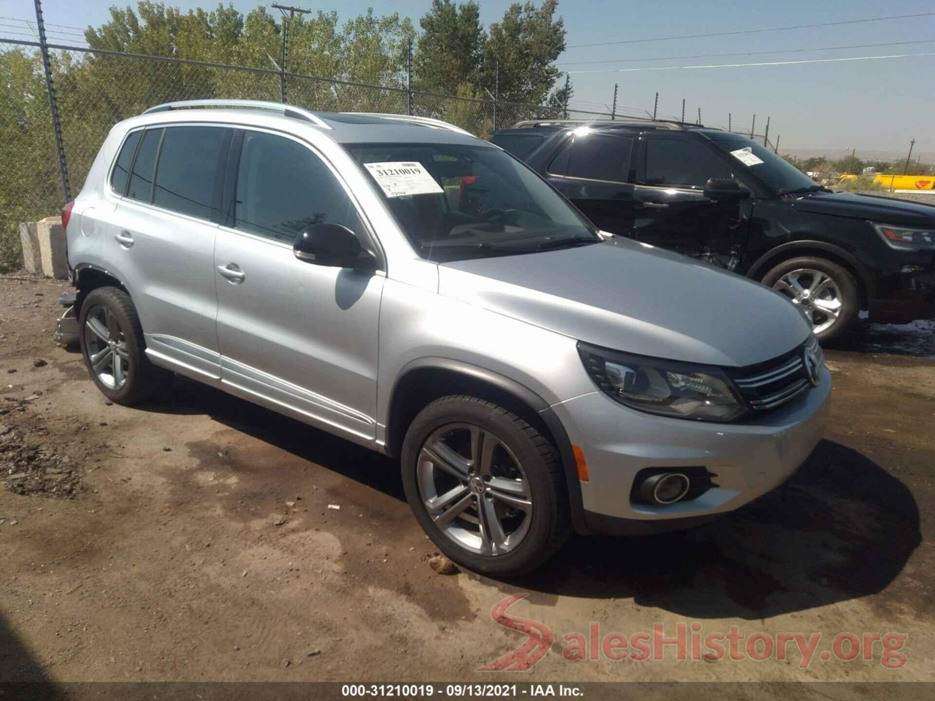 WVGUV7AX4HW509682 2017 VOLKSWAGEN TIGUAN