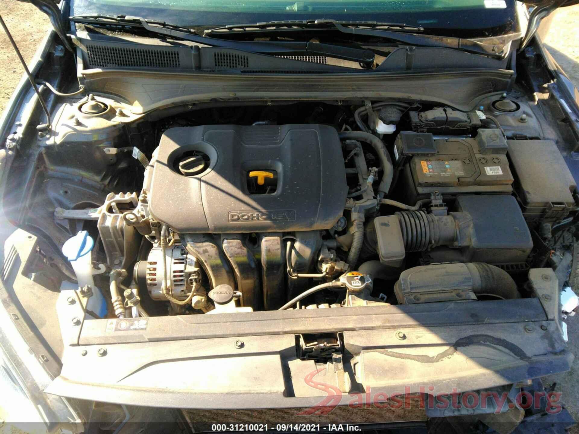 3KPF24AD6LE231106 2020 KIA FORTE