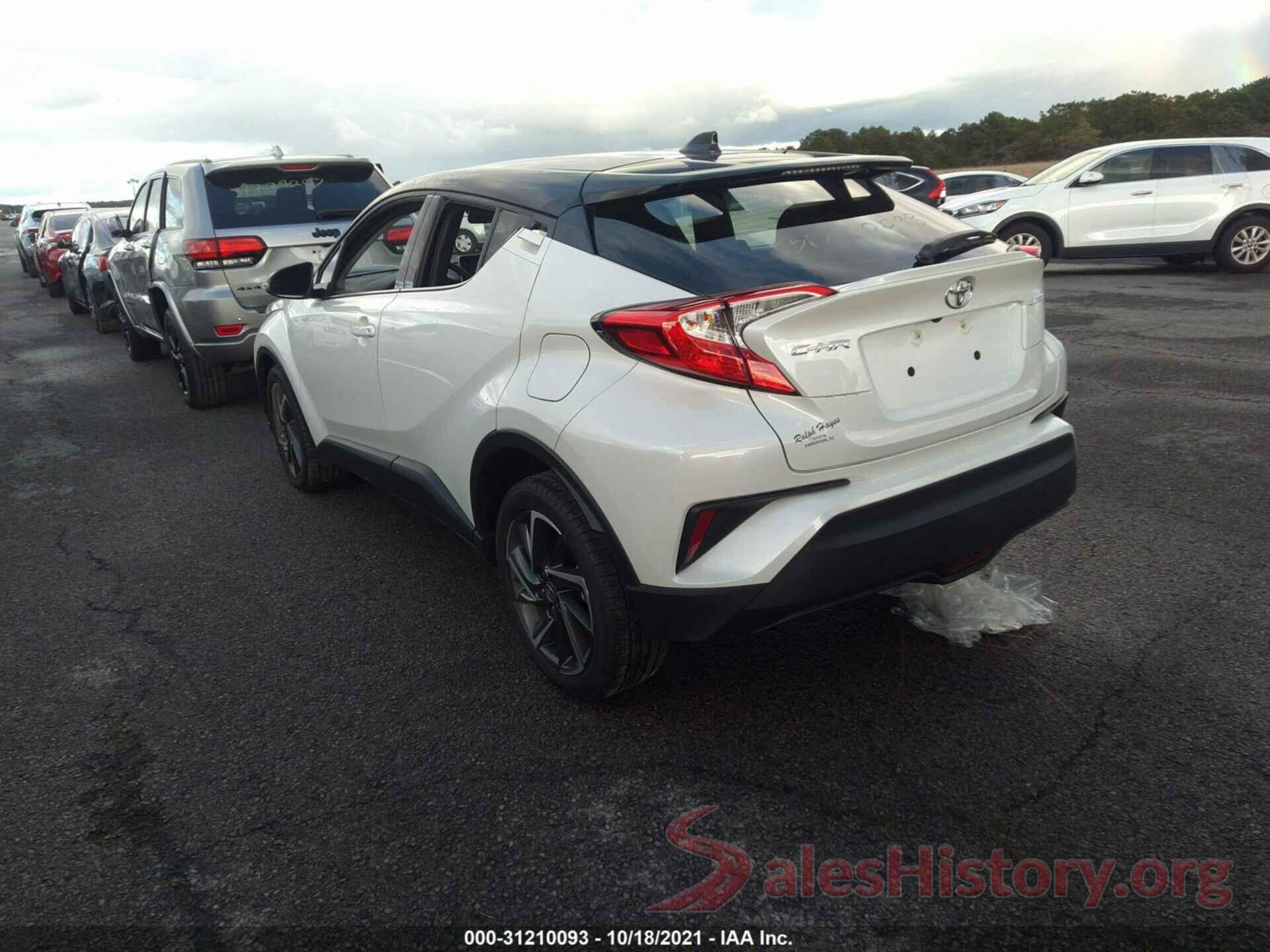 NMTKHMBX6LR109386 2020 TOYOTA C-HR