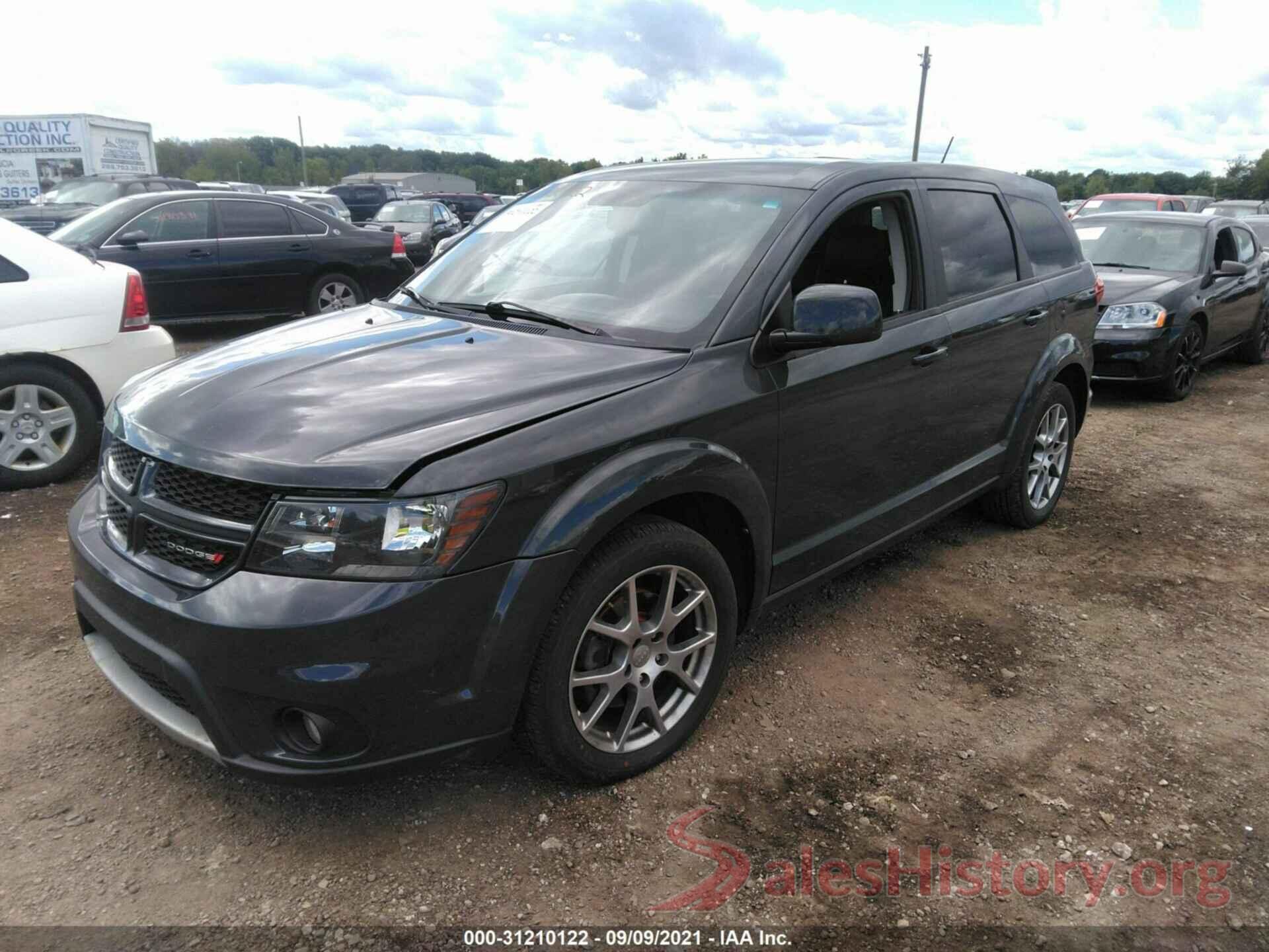 3C4PDCEG9HT684443 2017 DODGE JOURNEY