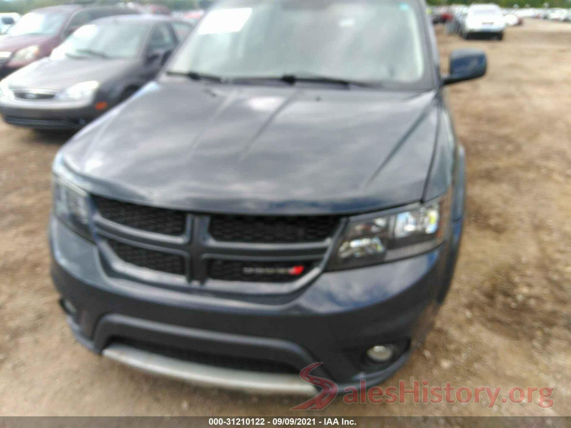 3C4PDCEG9HT684443 2017 DODGE JOURNEY