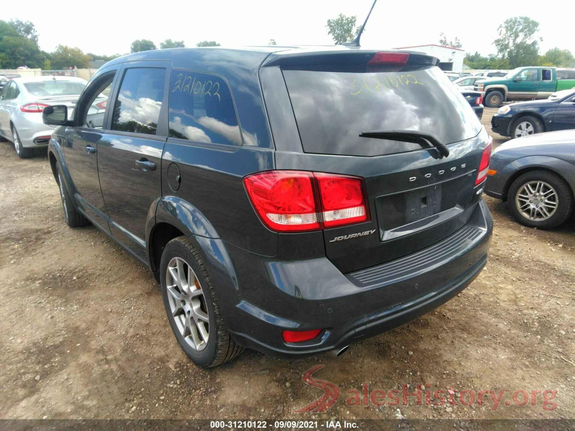 3C4PDCEG9HT684443 2017 DODGE JOURNEY