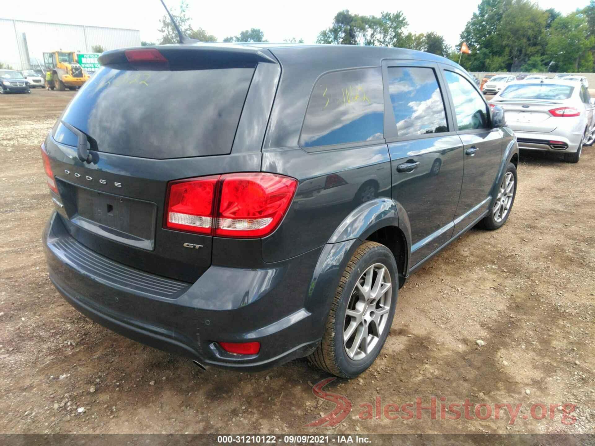 3C4PDCEG9HT684443 2017 DODGE JOURNEY