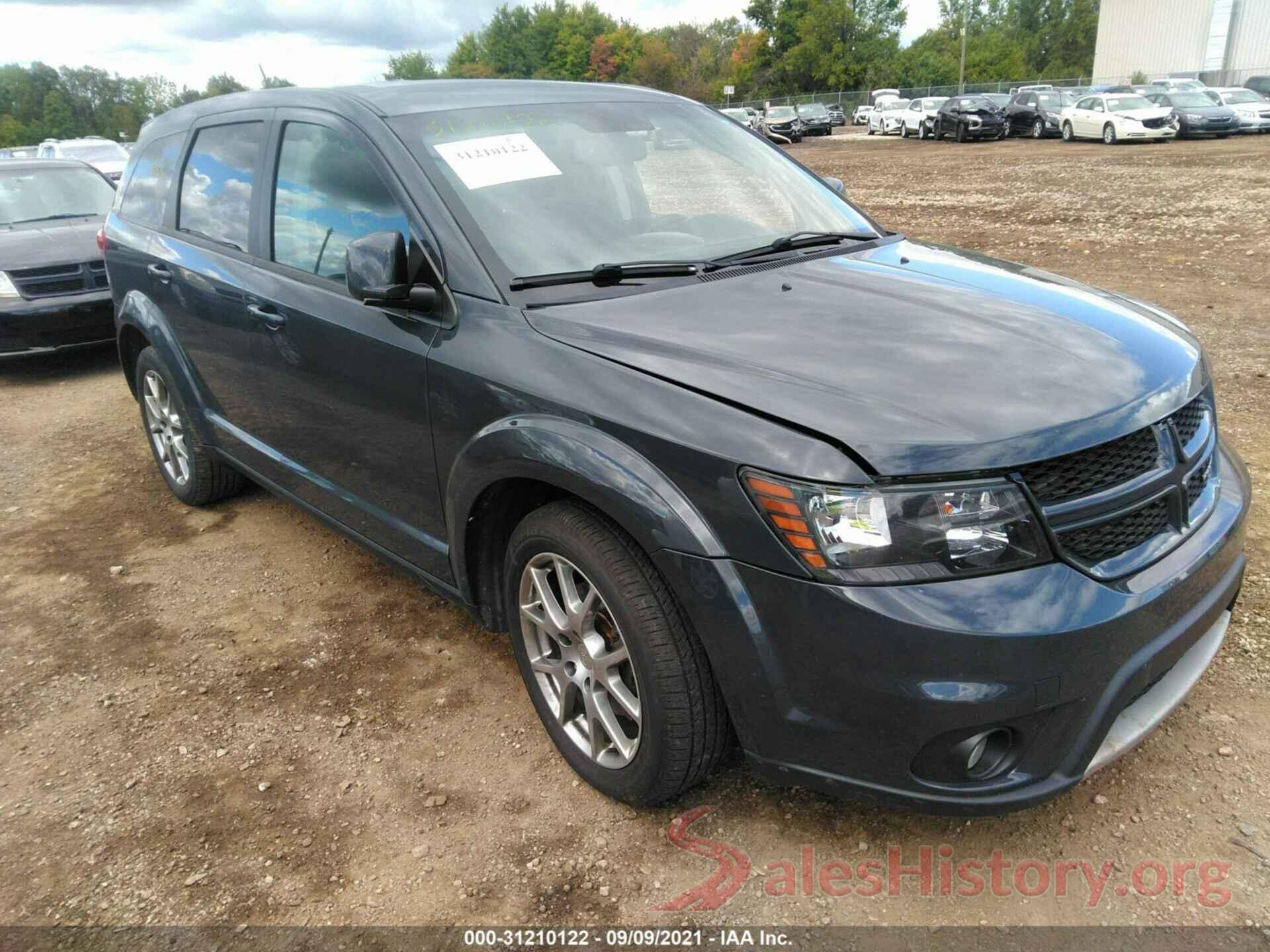 3C4PDCEG9HT684443 2017 DODGE JOURNEY