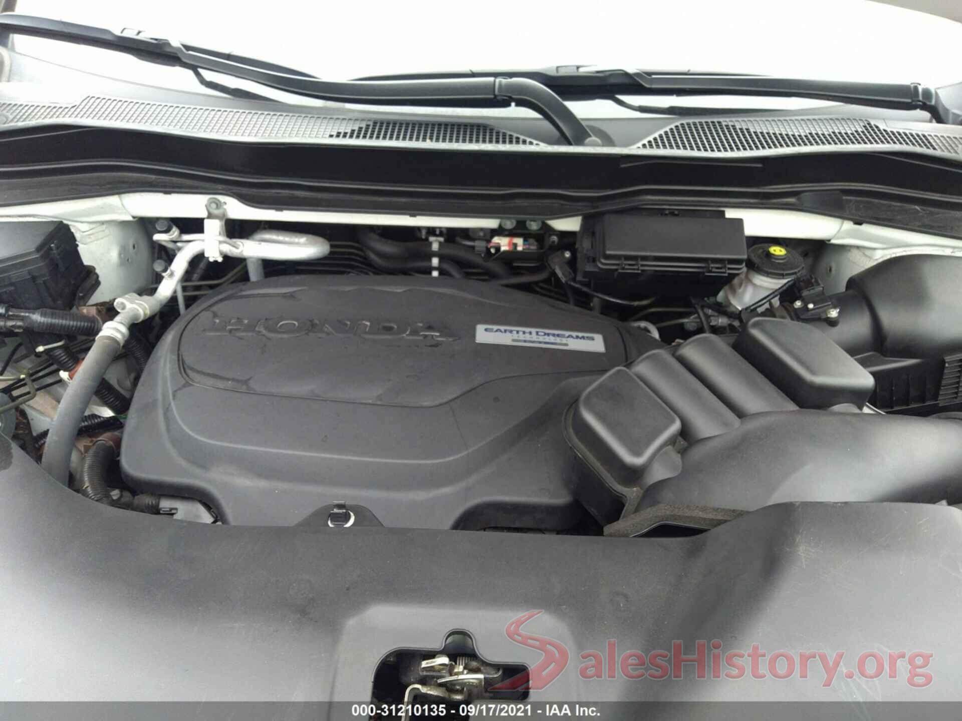 5FNYF6H90KB073851 2019 HONDA PILOT