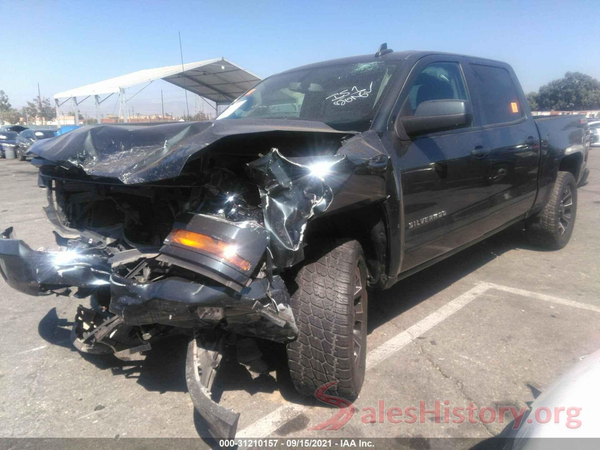 3GCUKREC3HG514502 2017 CHEVROLET SILVERADO 1500