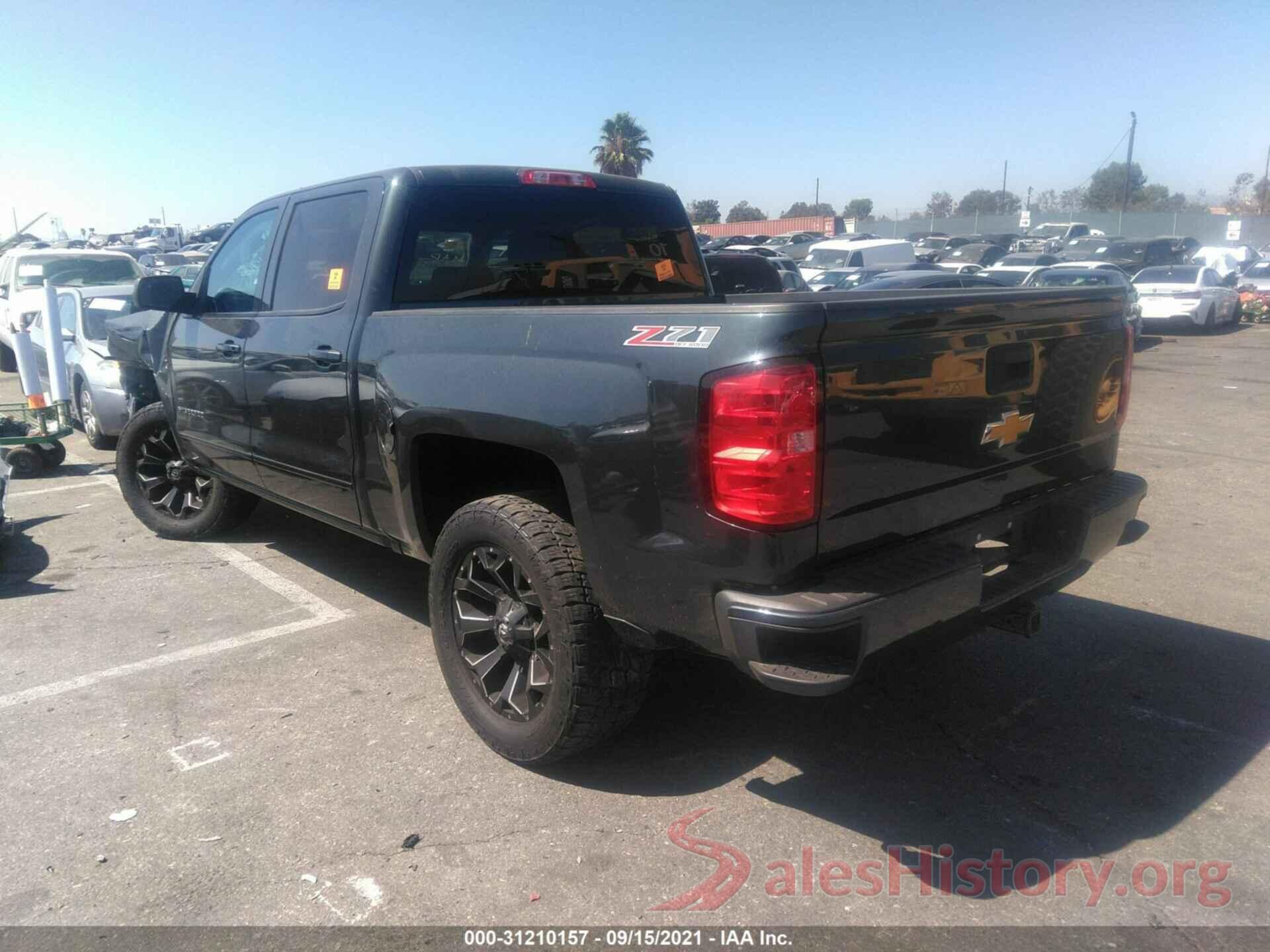 3GCUKREC3HG514502 2017 CHEVROLET SILVERADO 1500