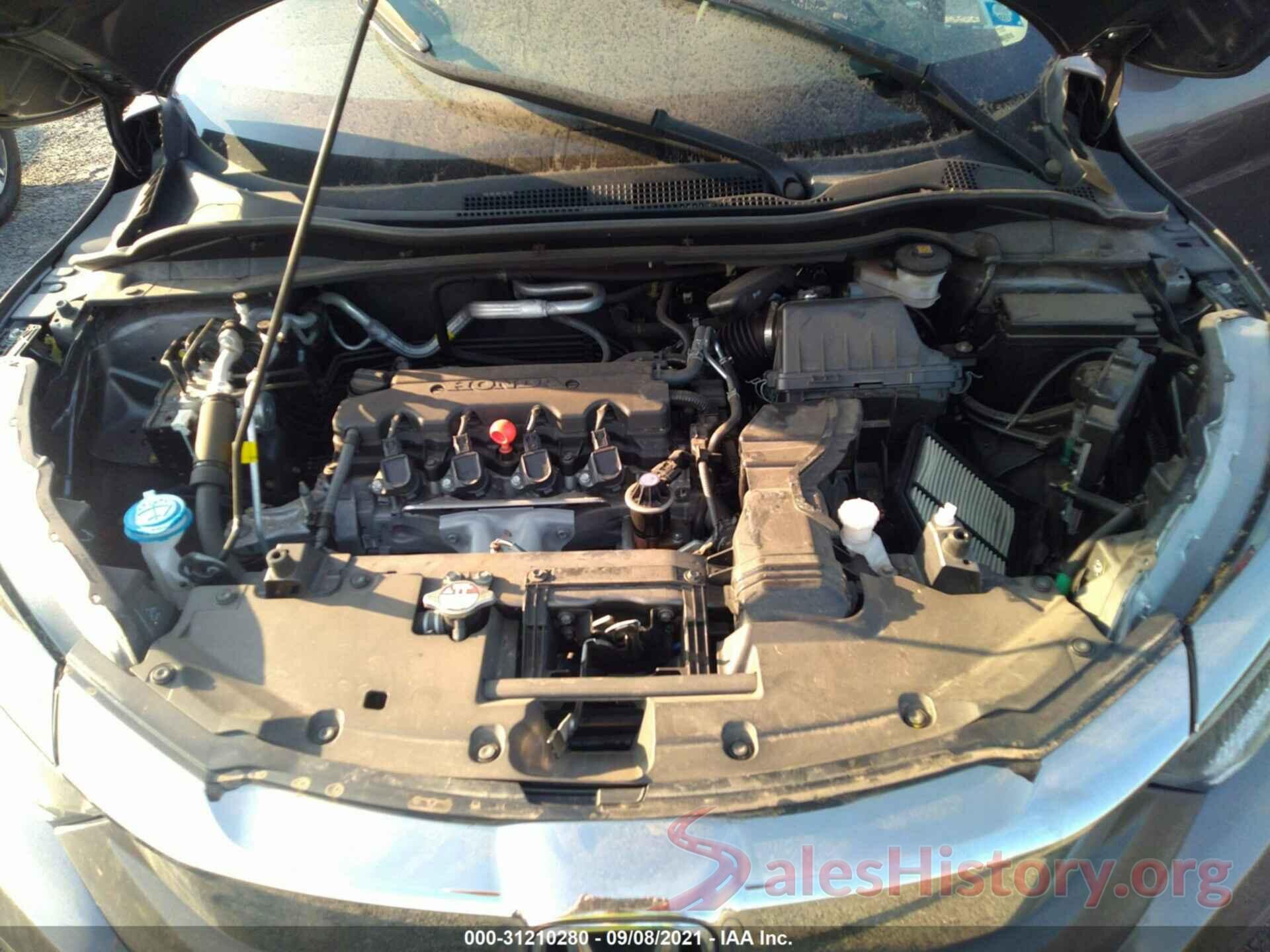 3CZRU6H36KG728864 2019 HONDA HR-V