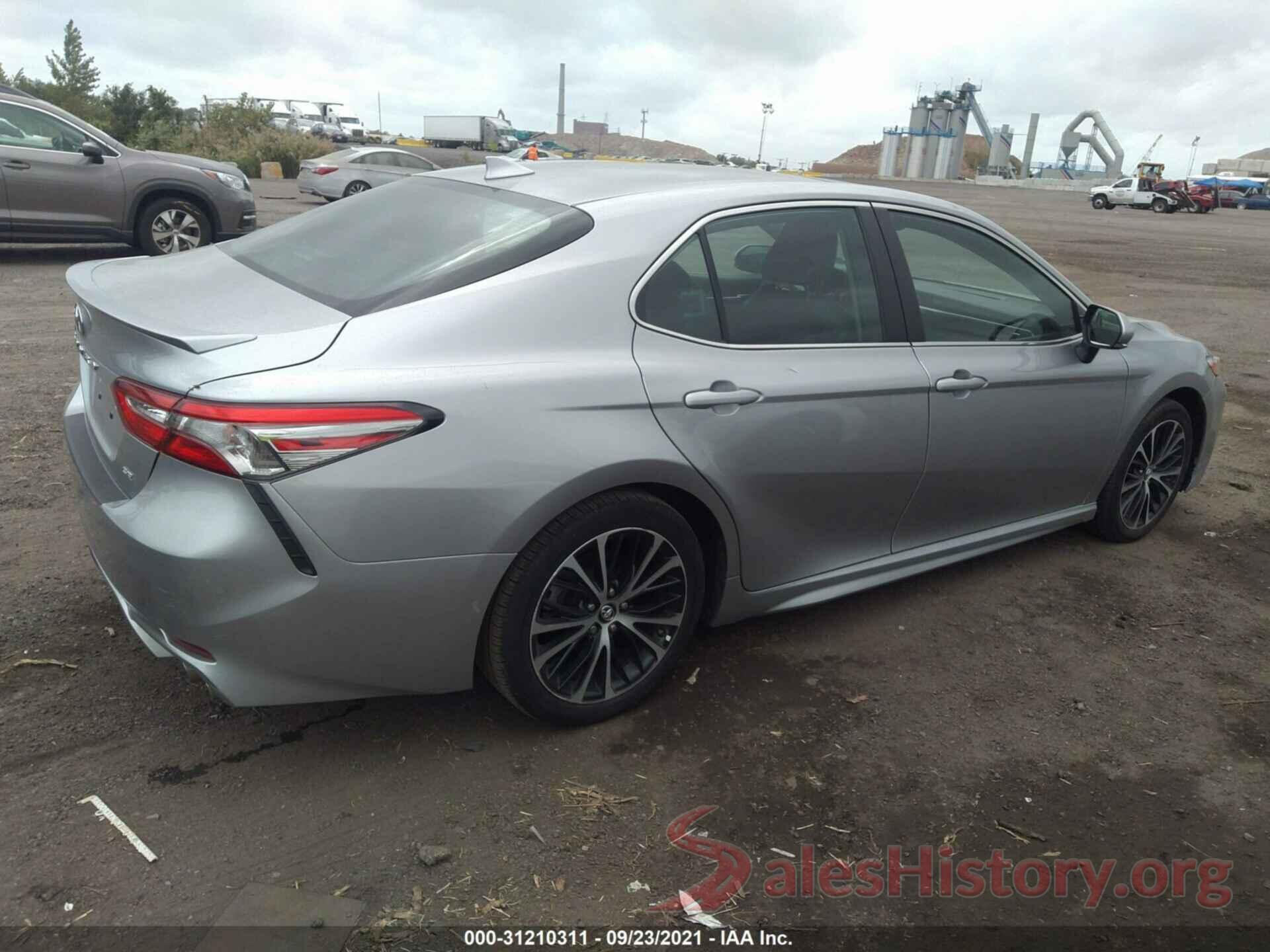 4T1B11HK9KU697077 2019 TOYOTA CAMRY